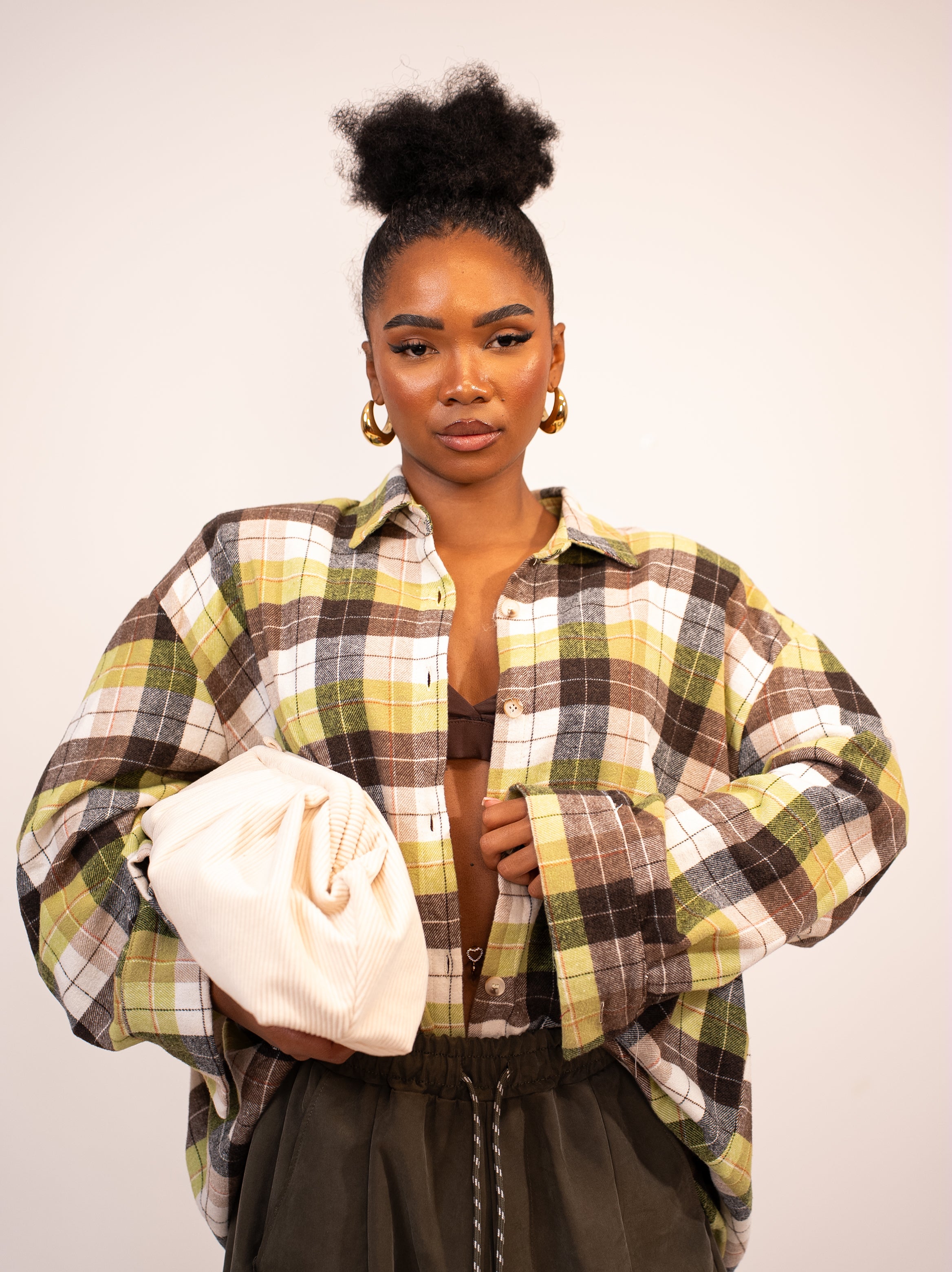 Camicia justwest quadri - Absolute Shop