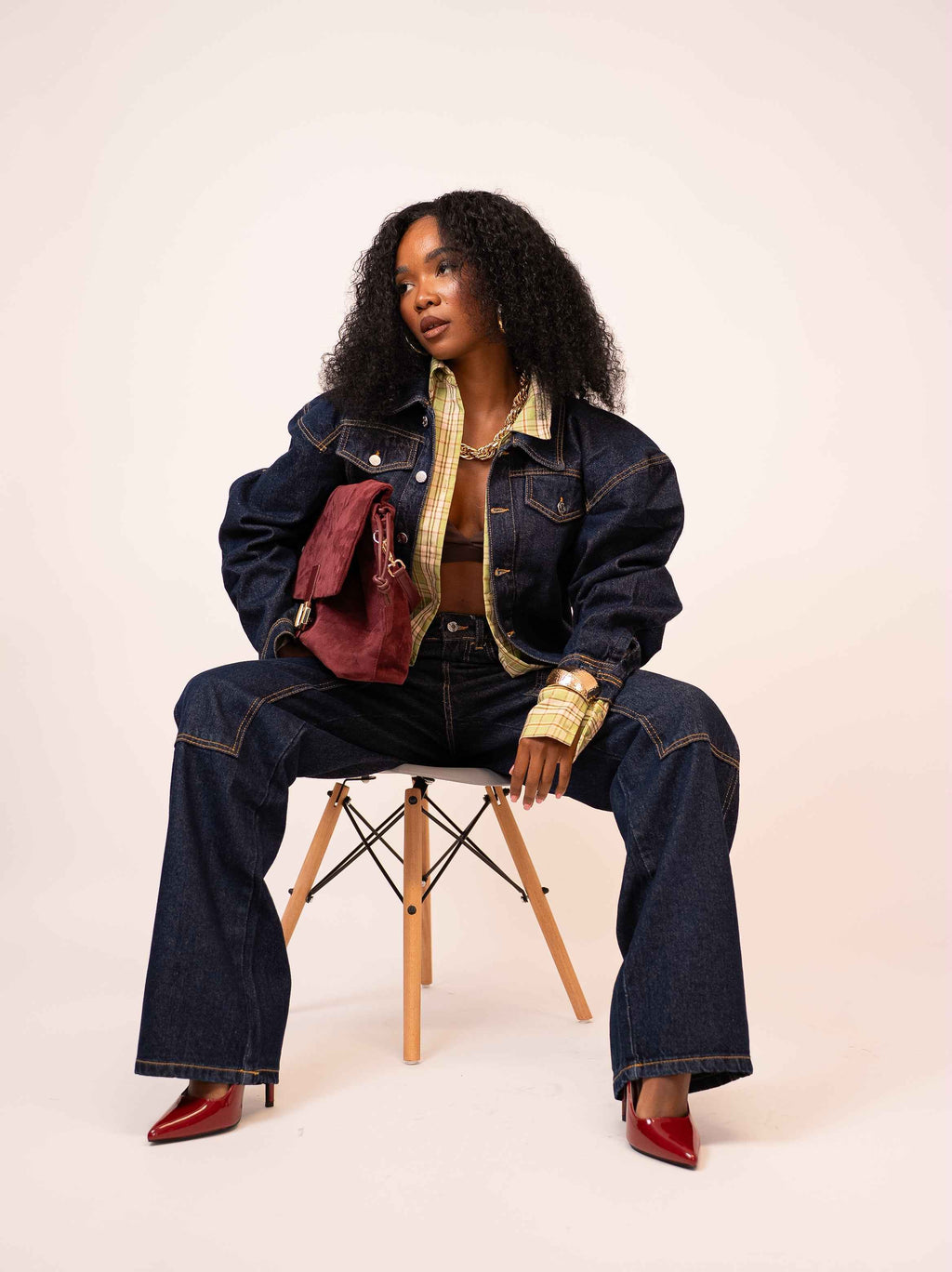 Giubbino denim zero - Absolute Shop