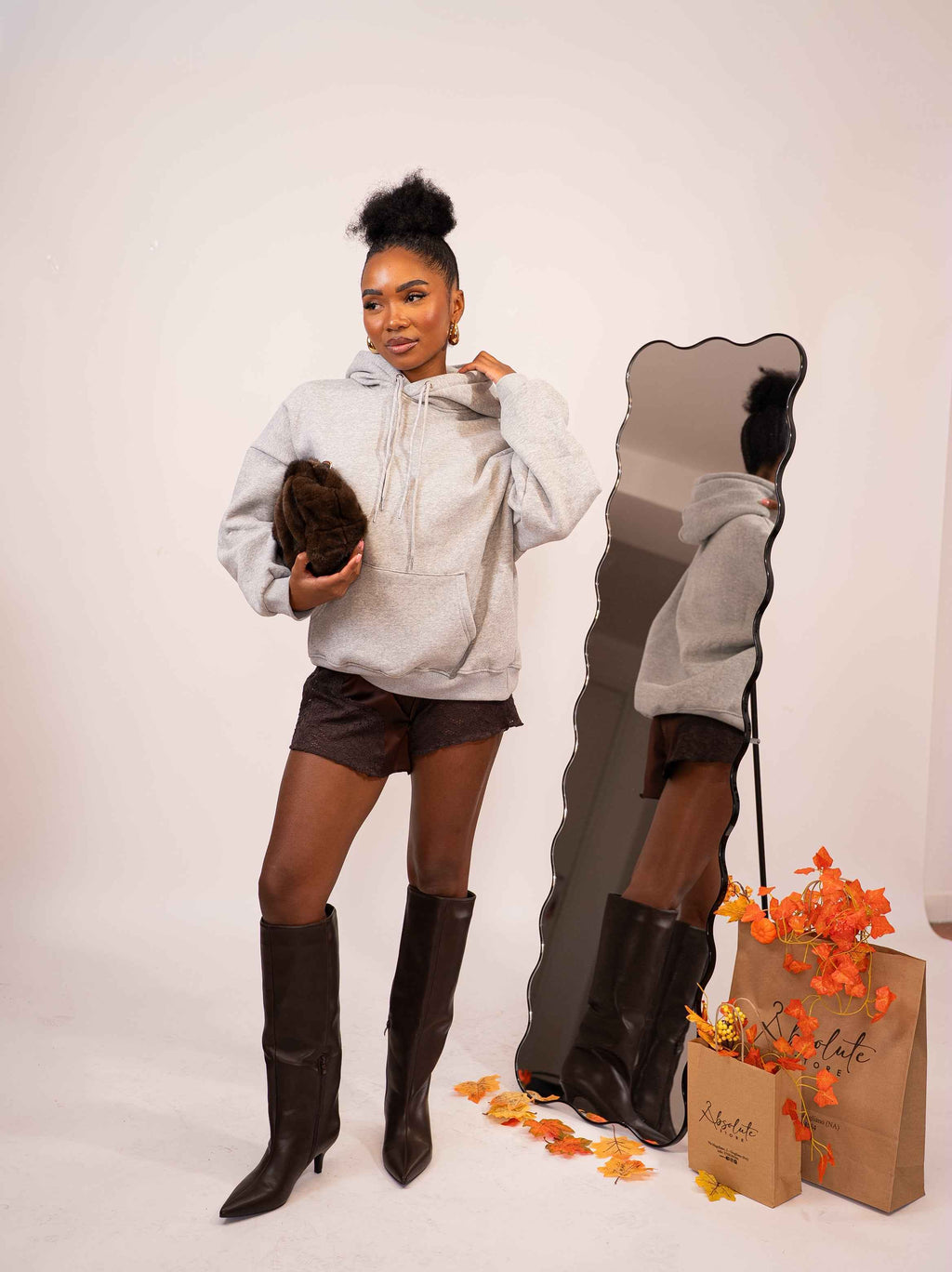 Shorts pizzo - Absolute Shop