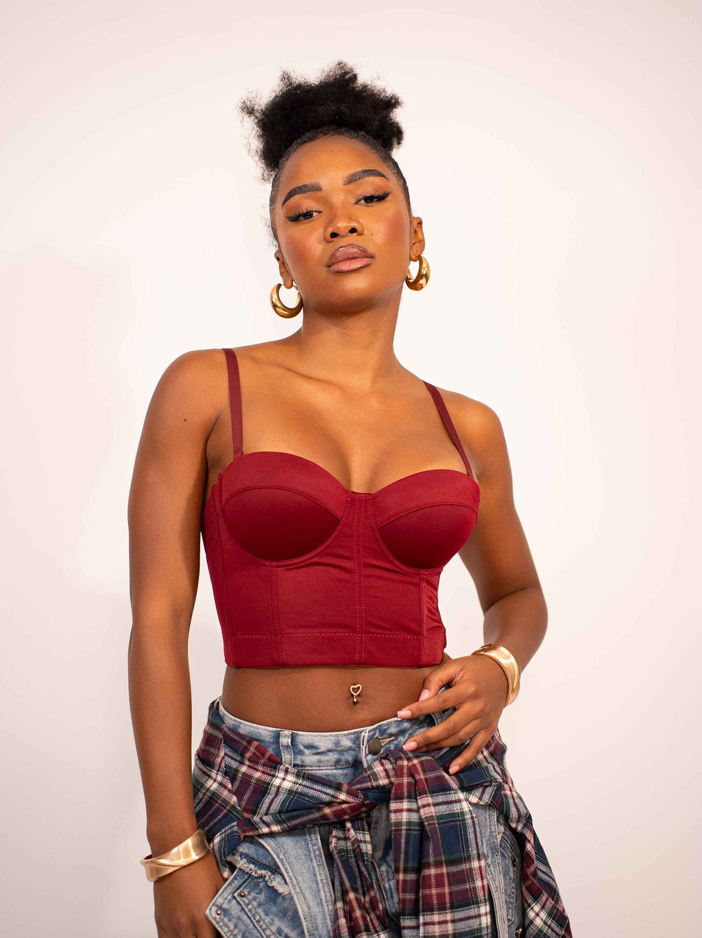 Corpetto bordeaux - Absolute Shop