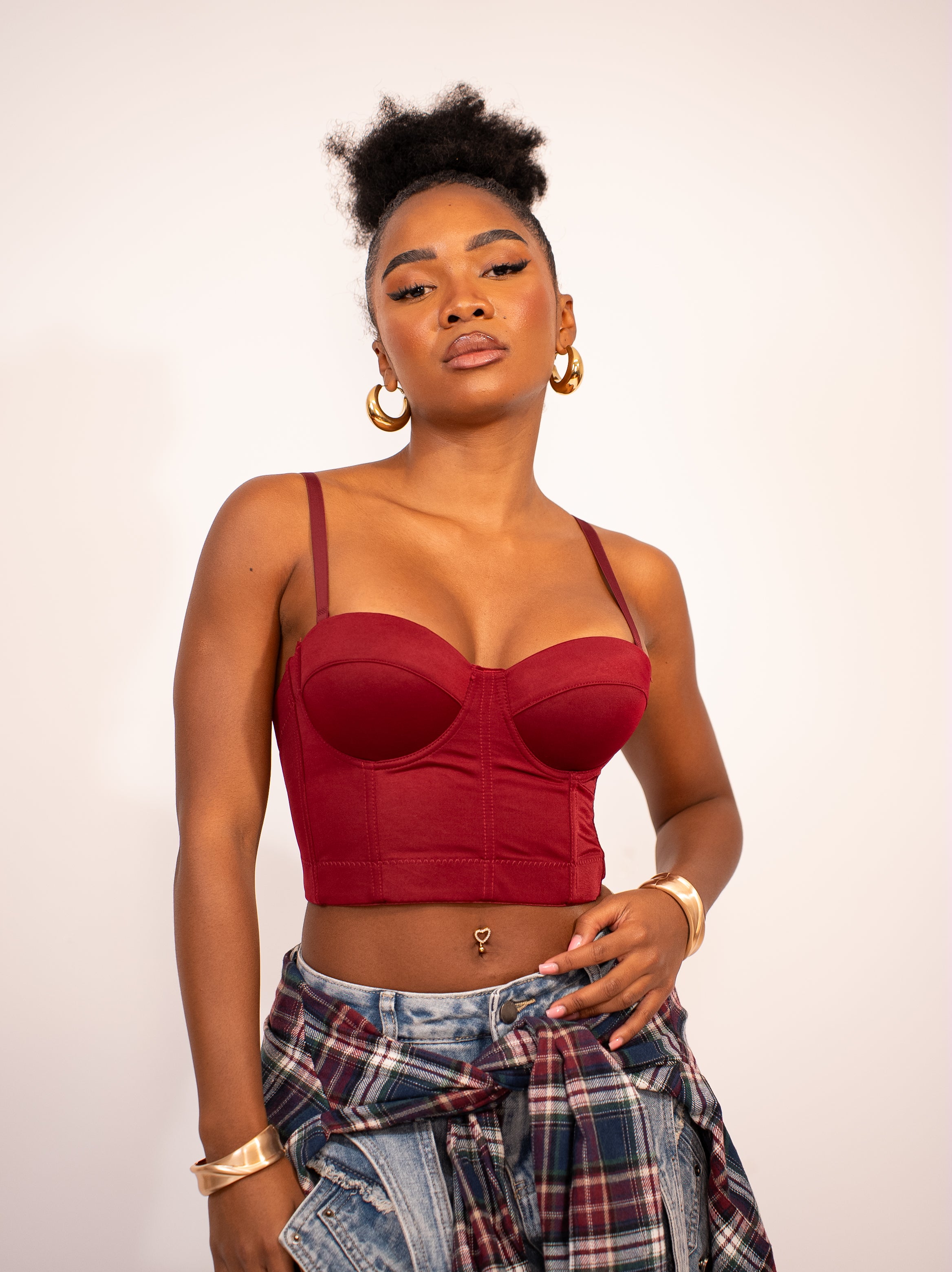 Corpetto bordeaux - Absolute Shop