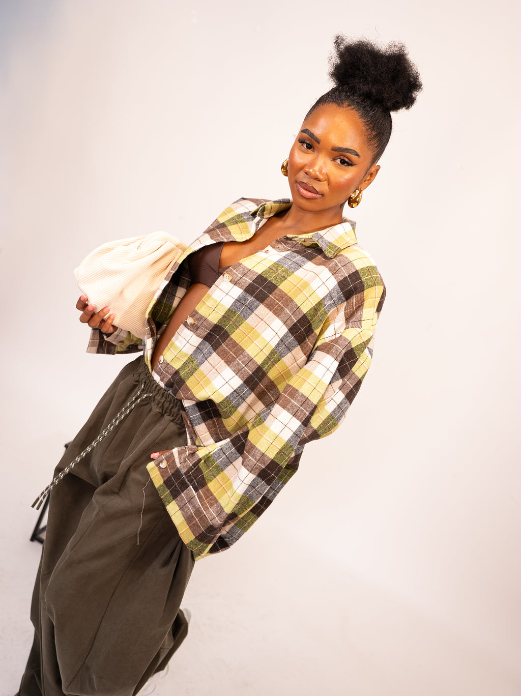 Camicia justwest quadri - Absolute Shop