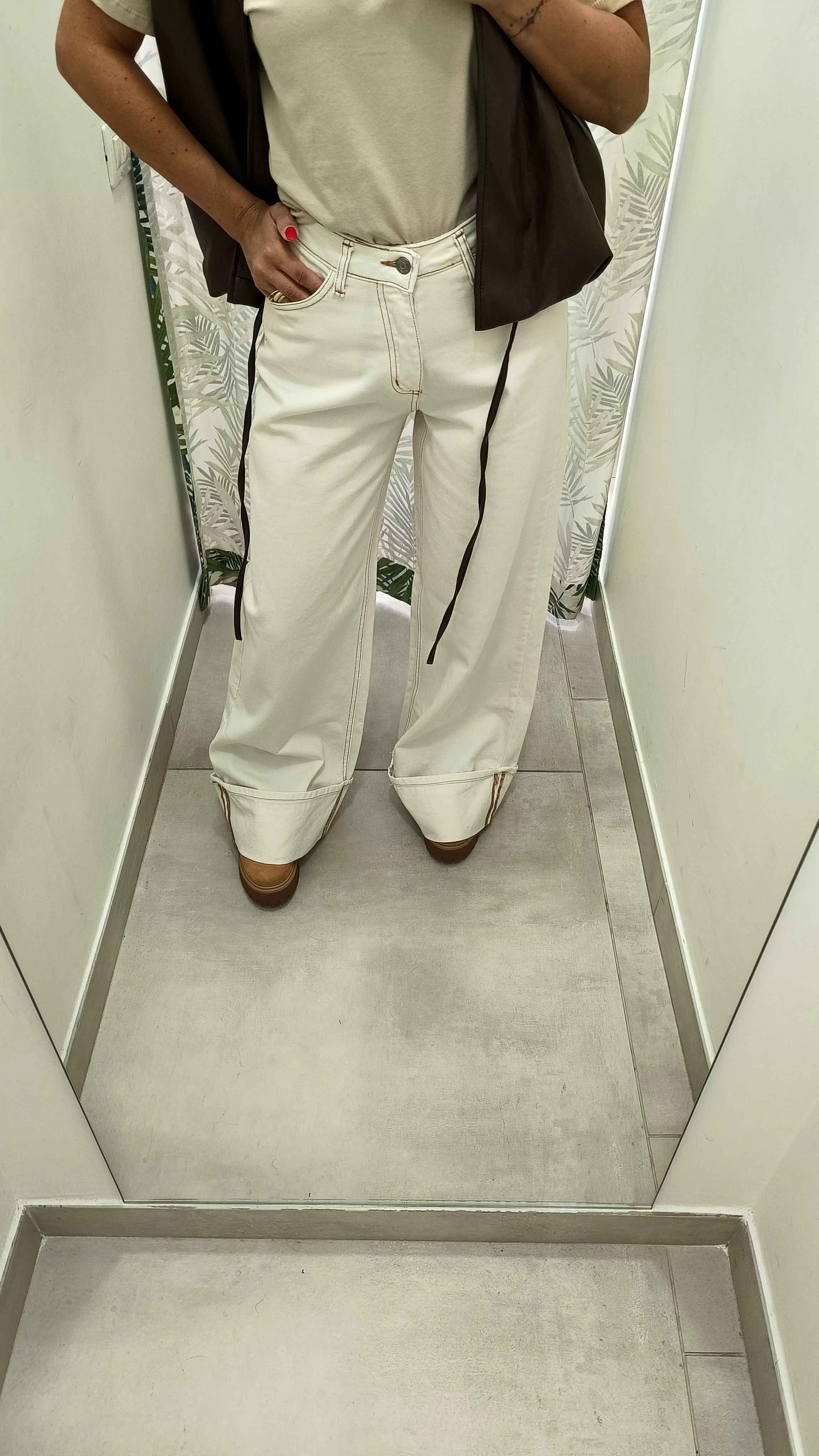 Denim safari piegone - Absolute Shop