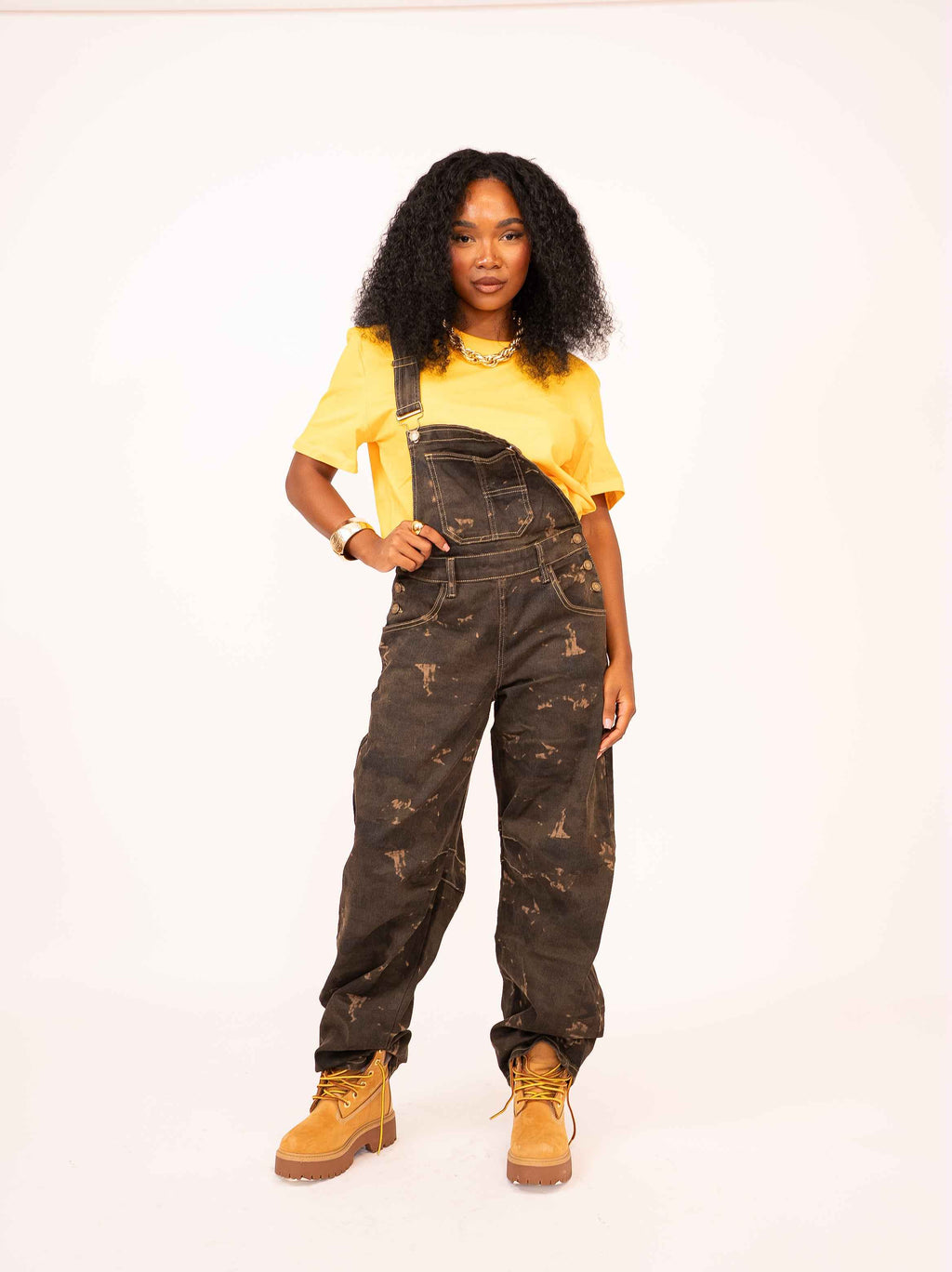 Salopette military - Absolute Shop