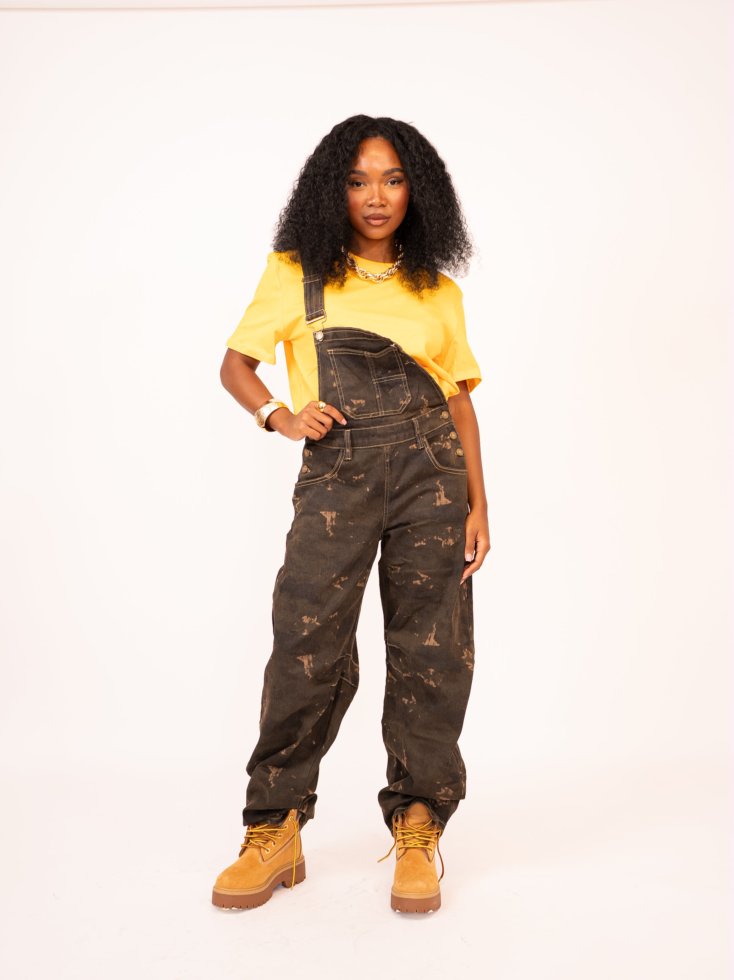 Salopette military - Absolute Shop