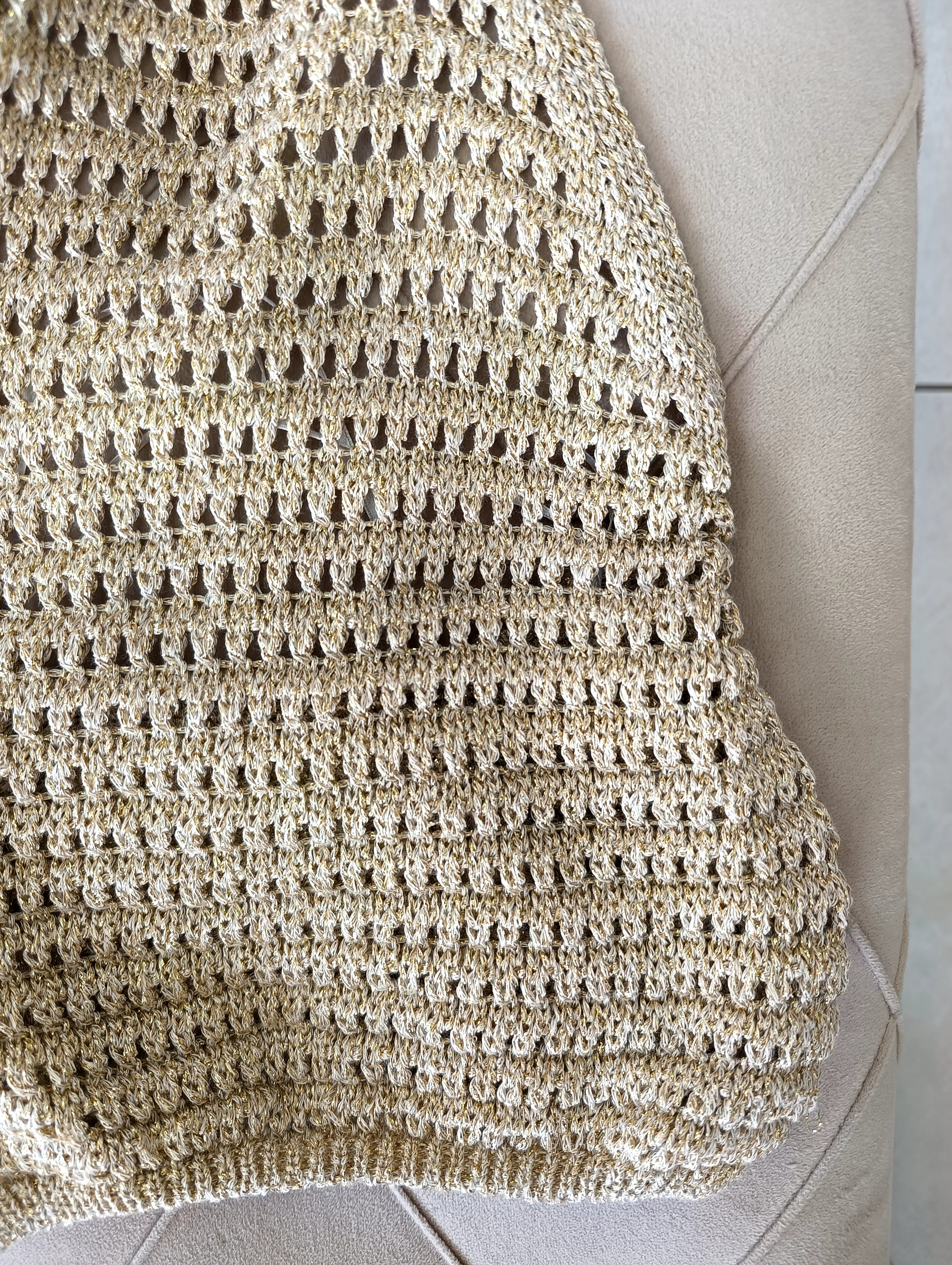 Top filo lurex