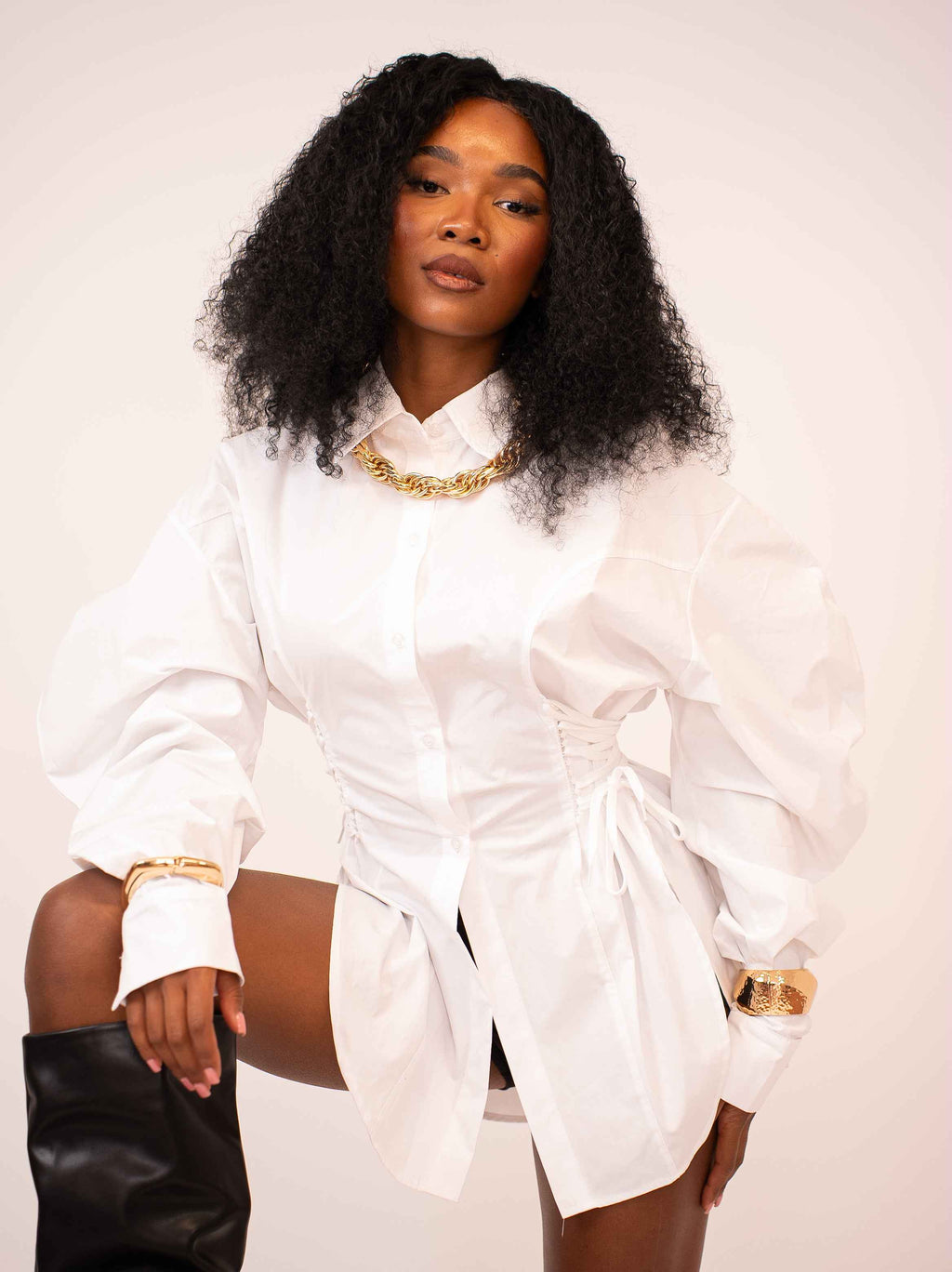 Camicia stringhe - Absolute Shop