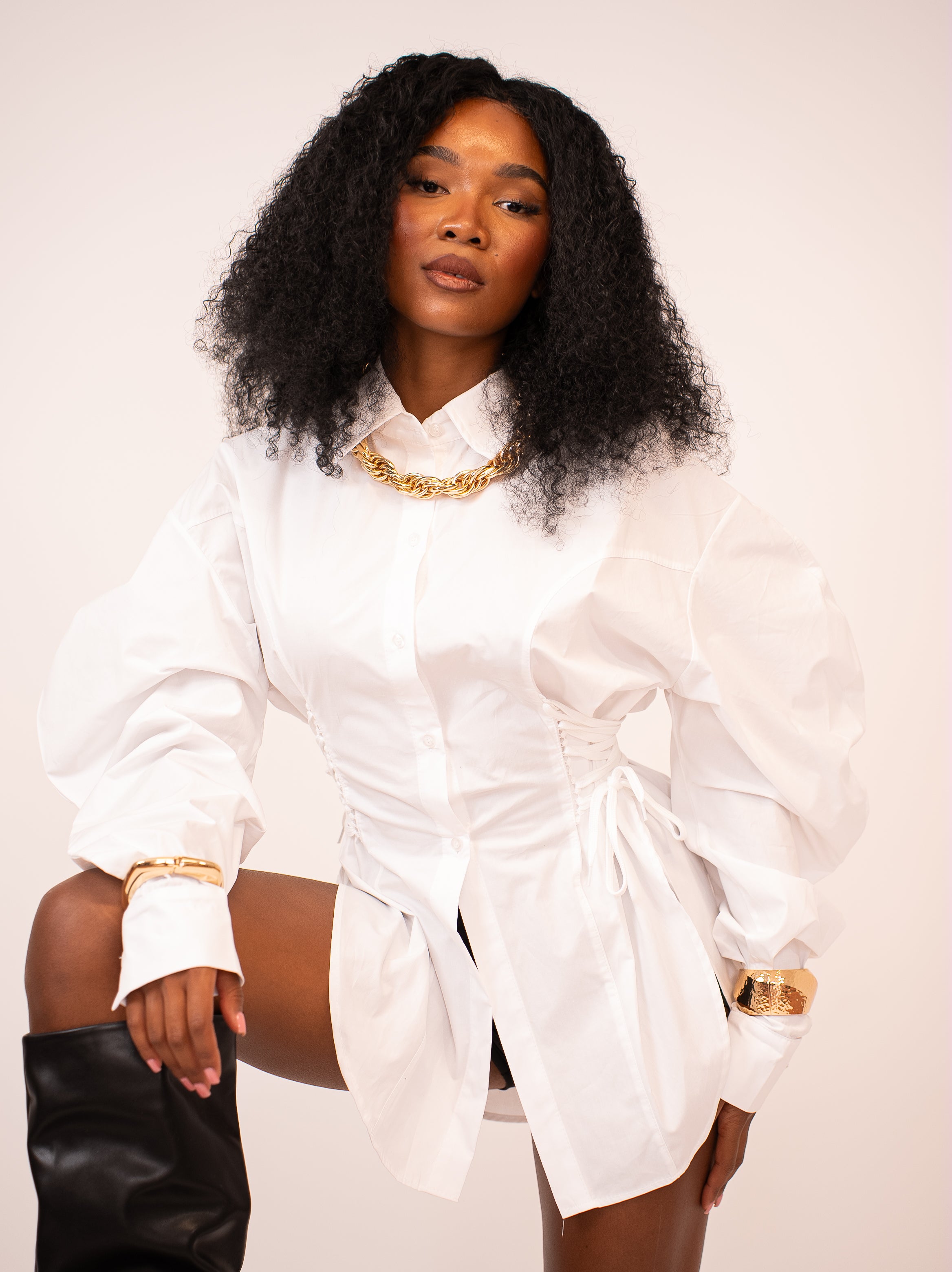 Camicia stringhe - Absolute Shop