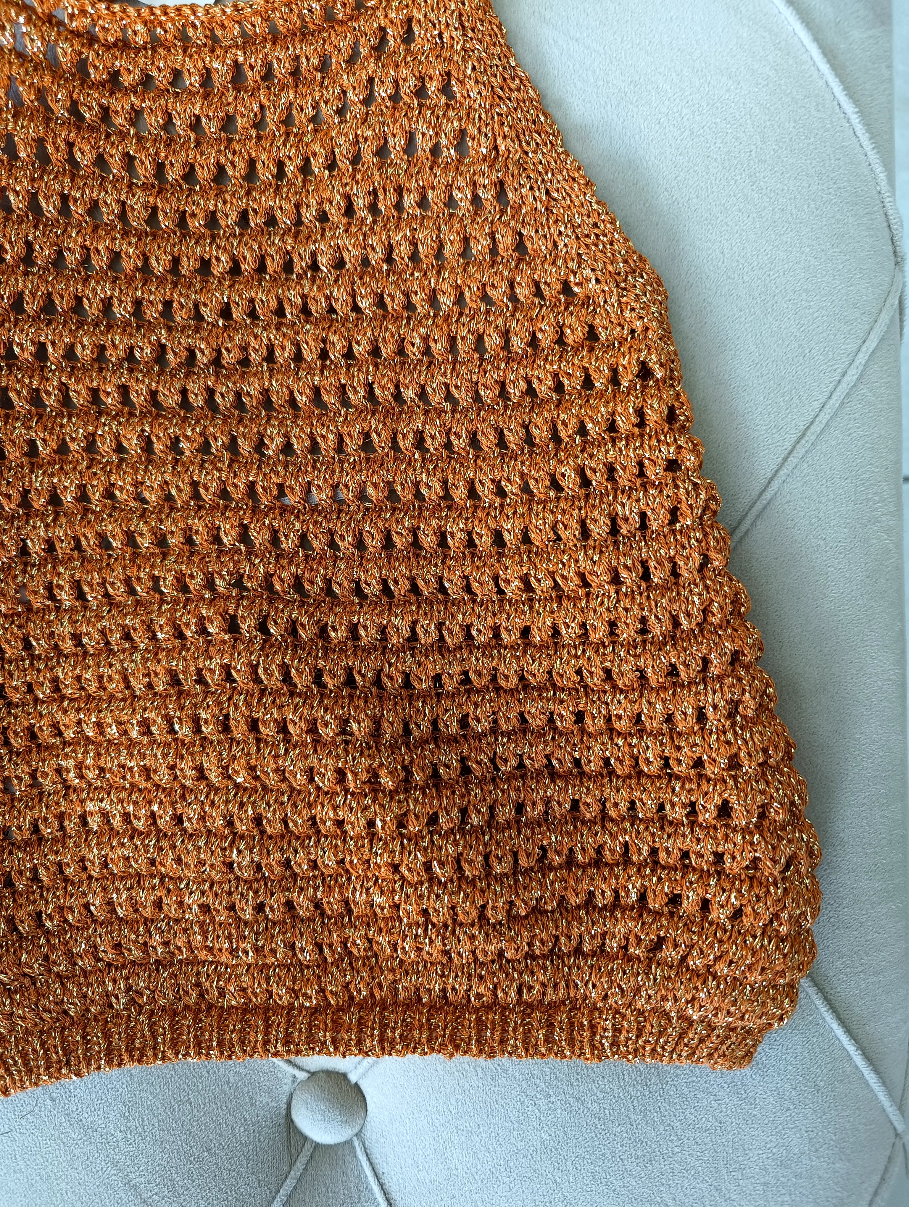 Top filo lurex