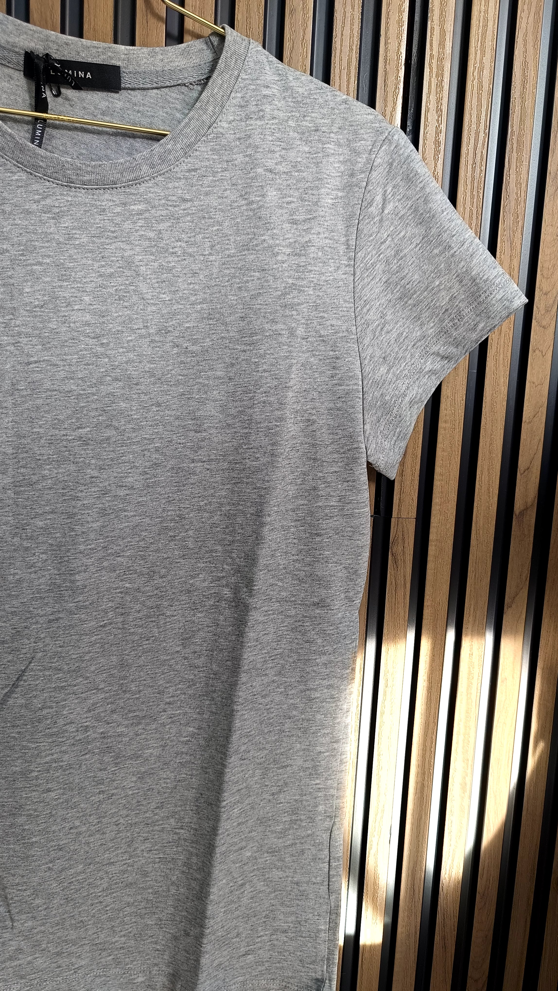 T-shirt basic Lumina - Absolute Shop