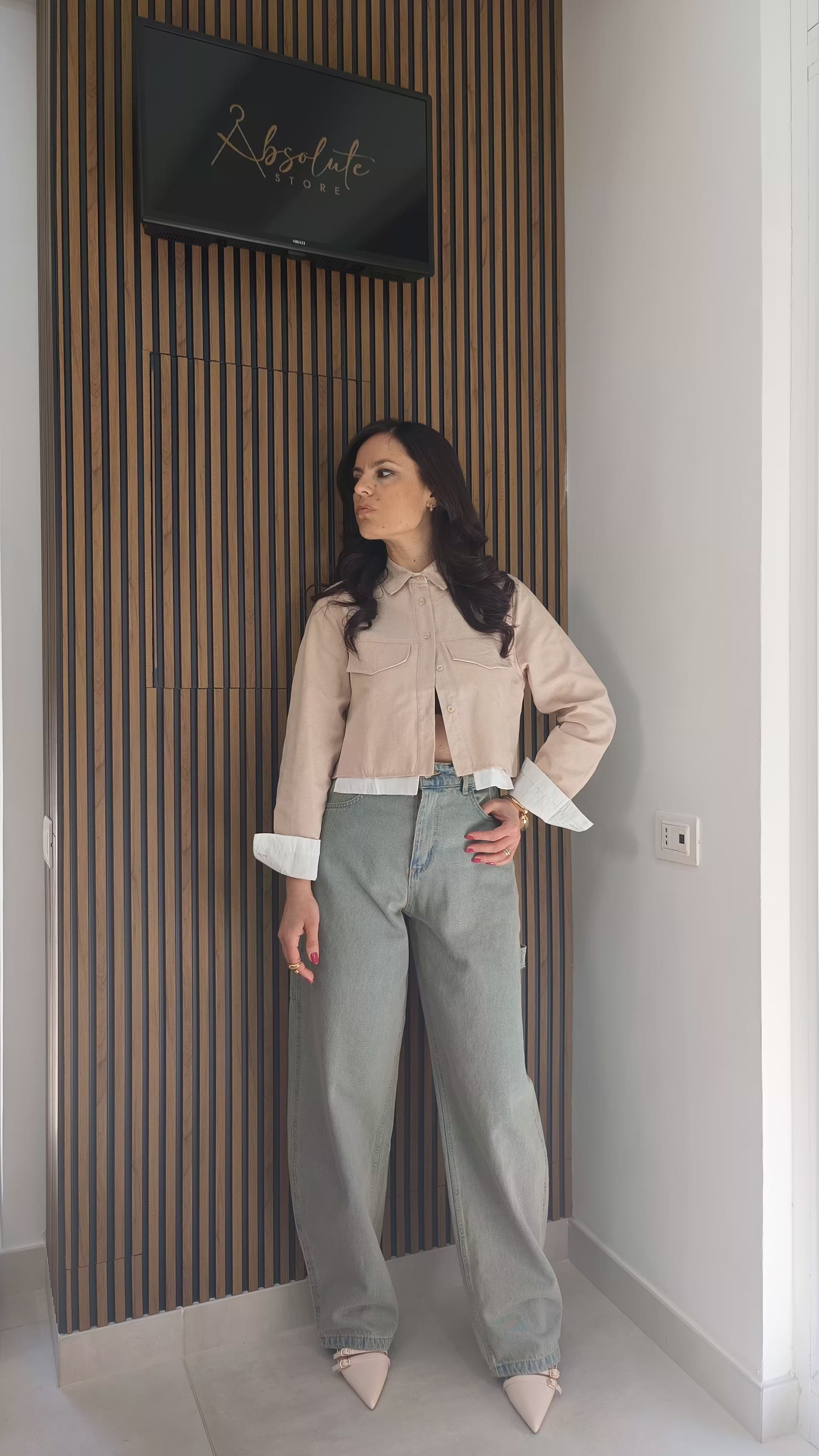 Jeans carpenter sabbiato