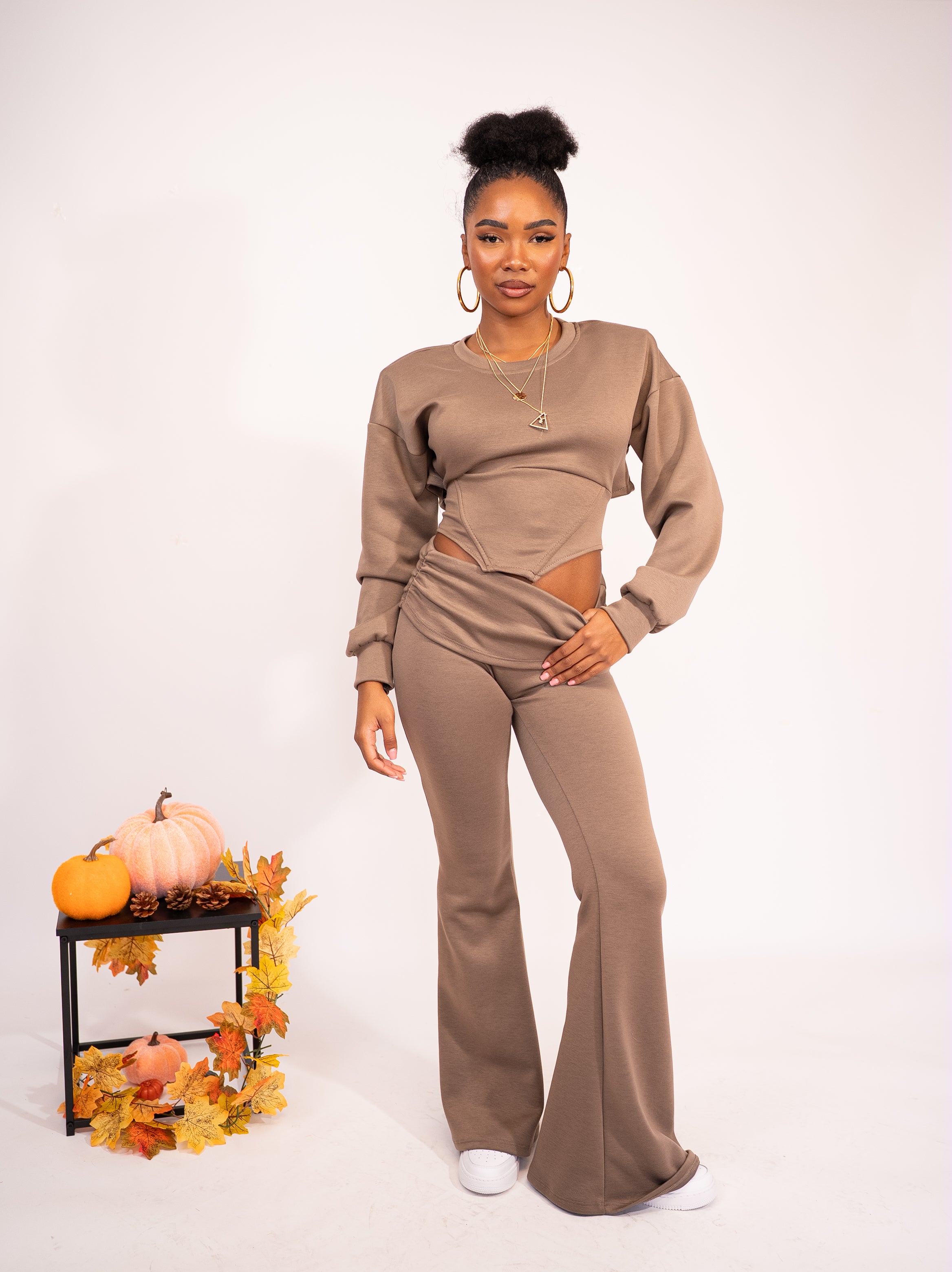 Coordinato tuta bustino - Absolute Shop