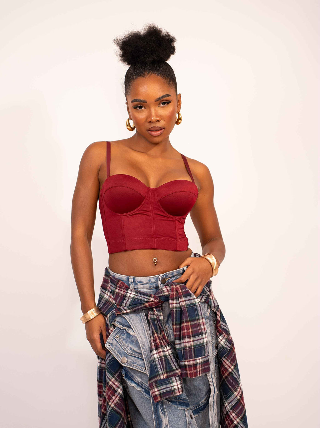 Corpetto bordeaux - Absolute Shop