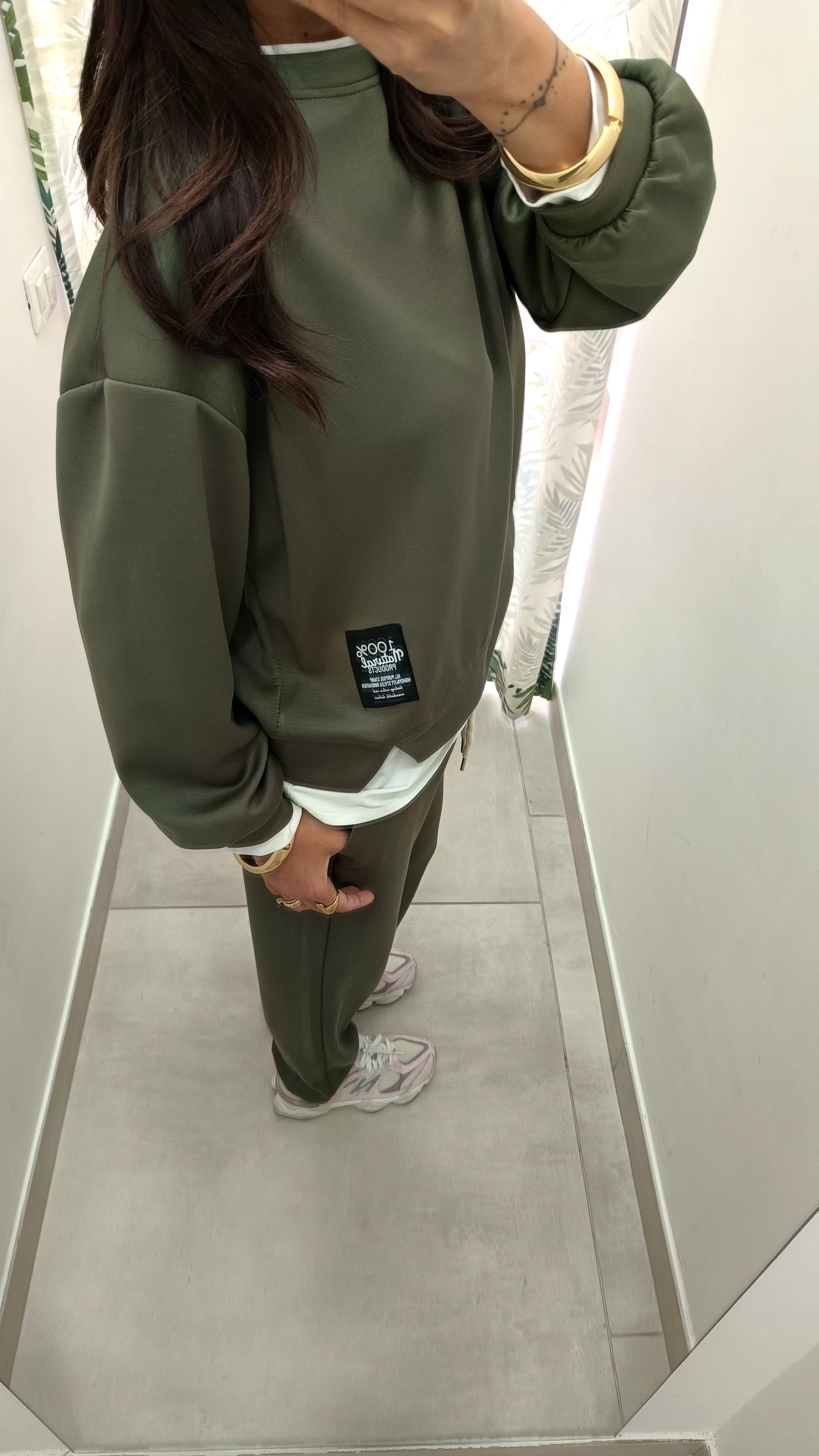 Coordinato tuta daily - Absolute Shop