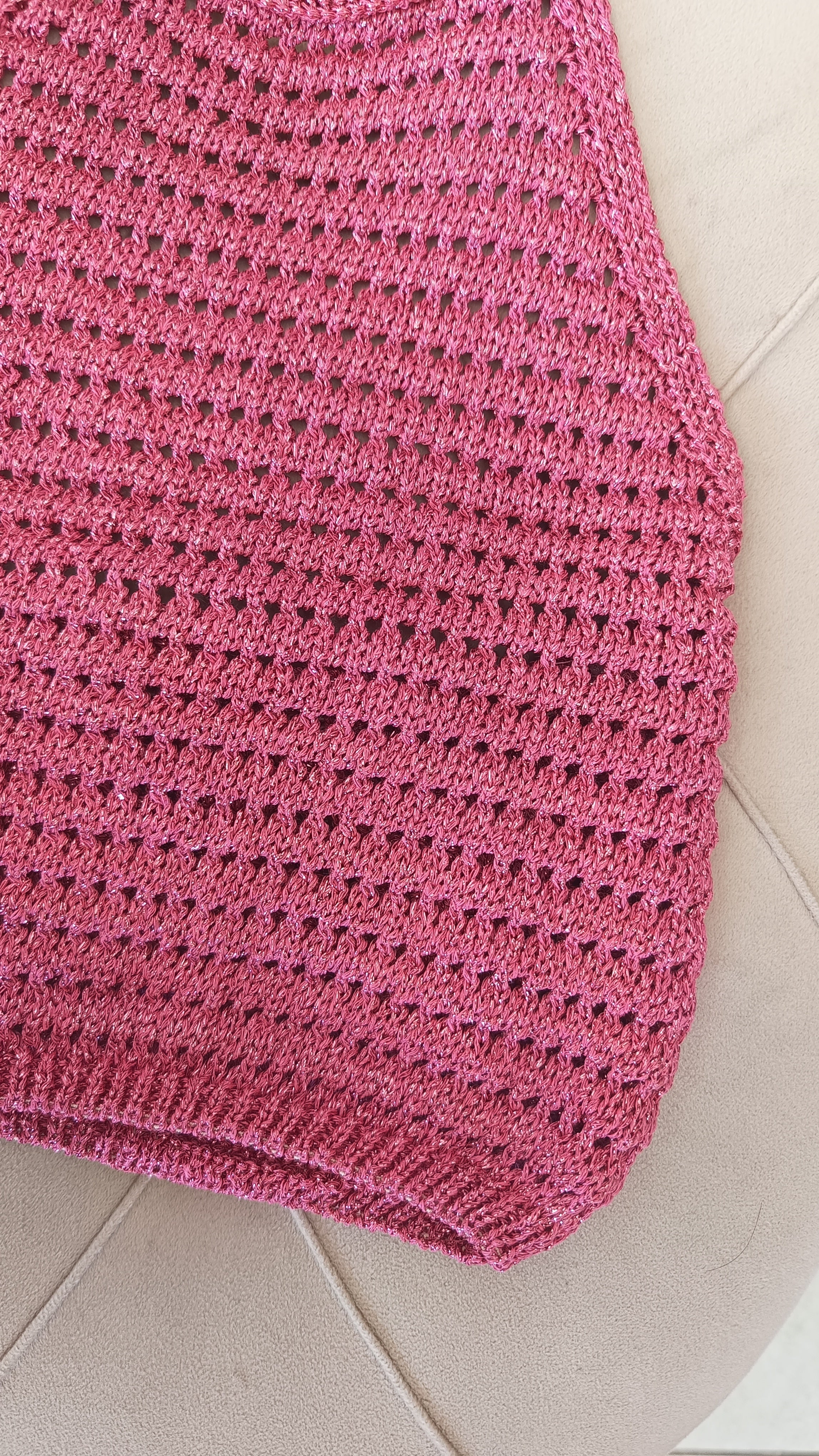 Top filo lurex
