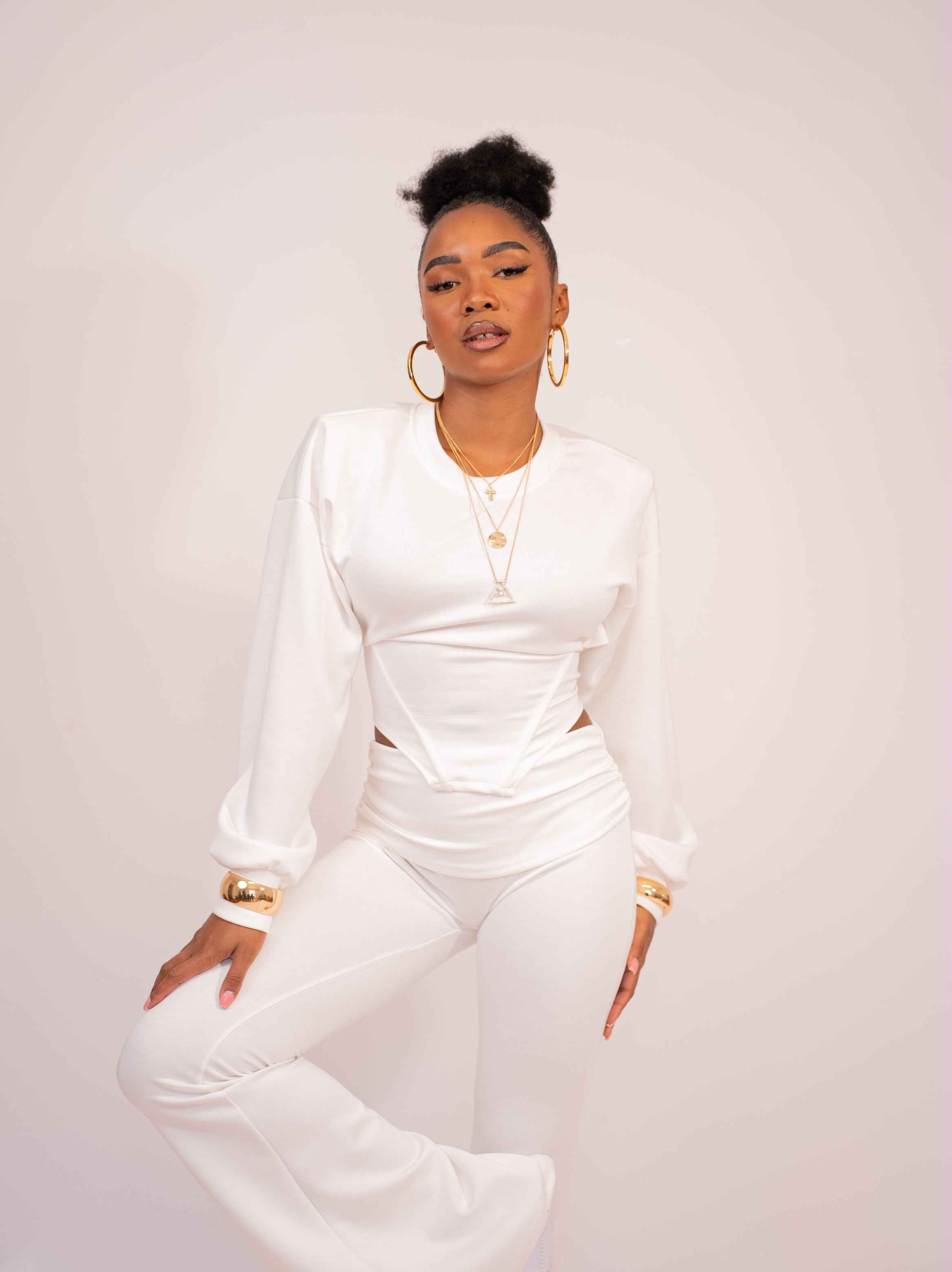 Coordinato tuta bustino - Absolute Shop