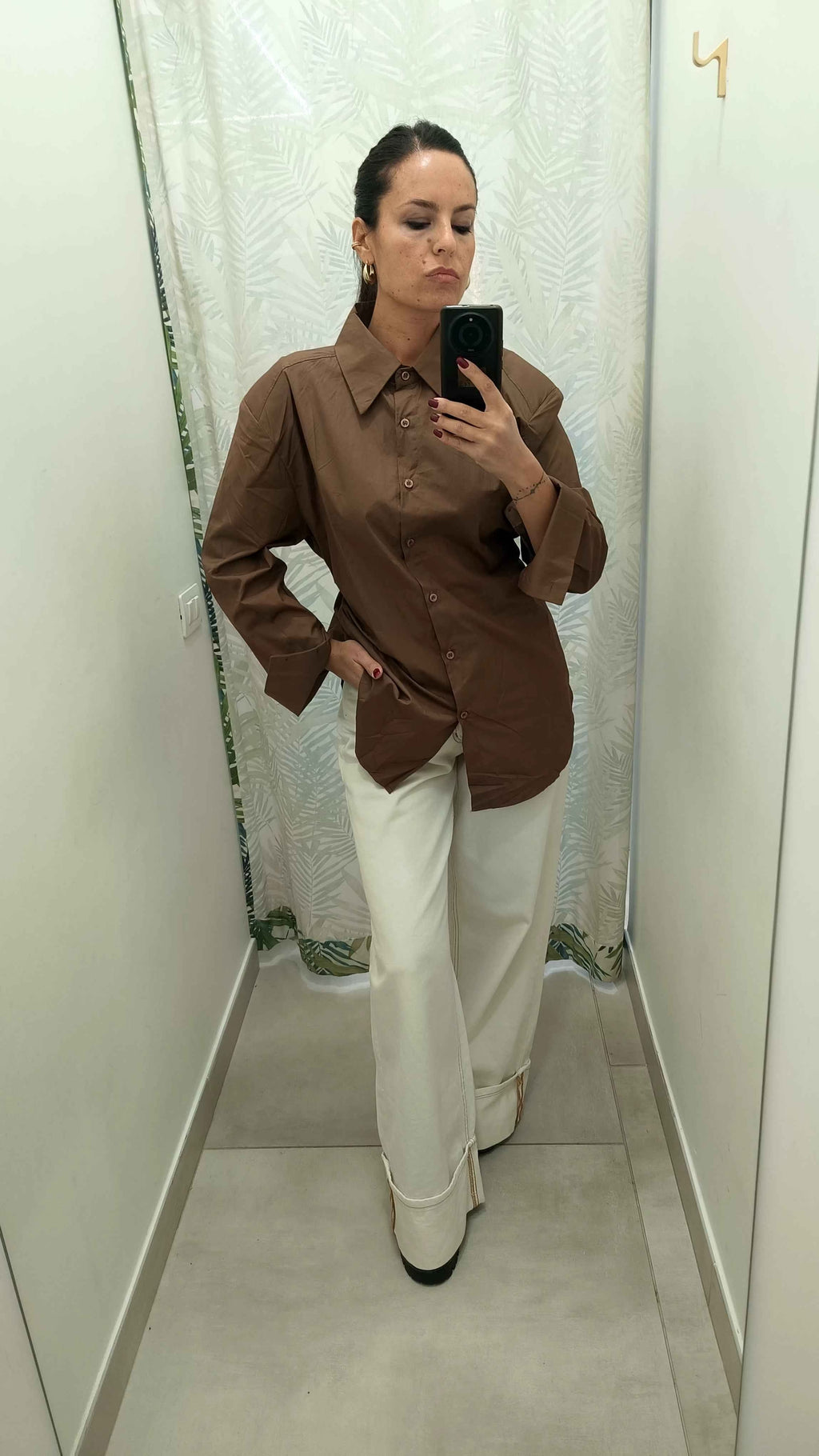 Camicia spalline - Absolute Shop