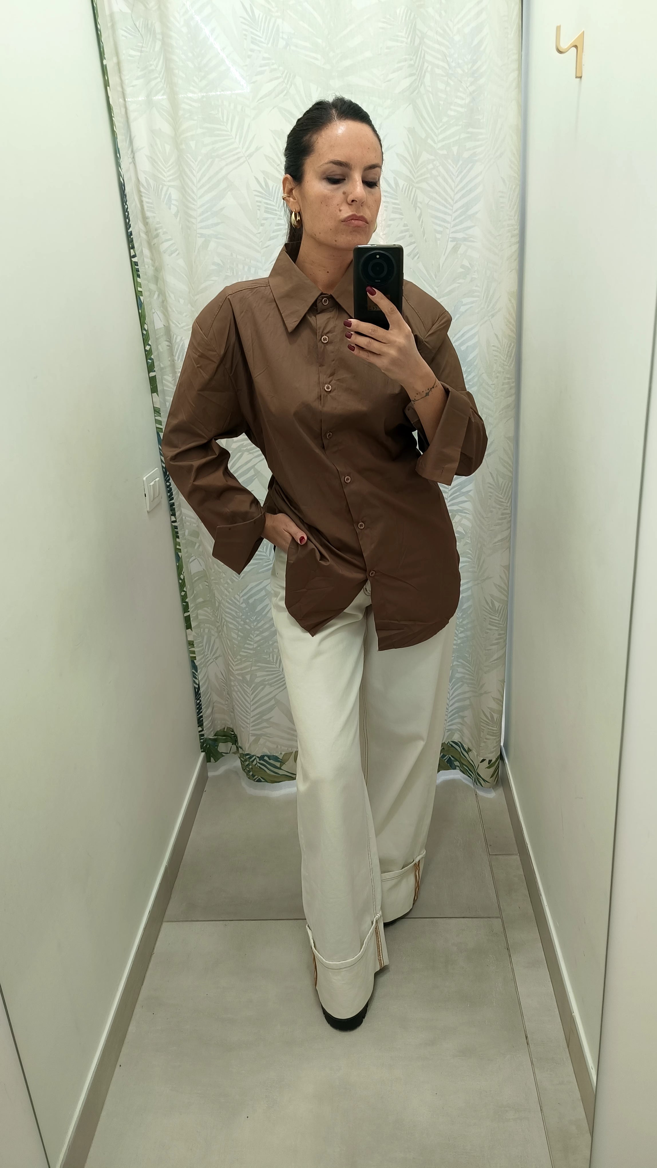 Camicia spalline - Absolute Shop