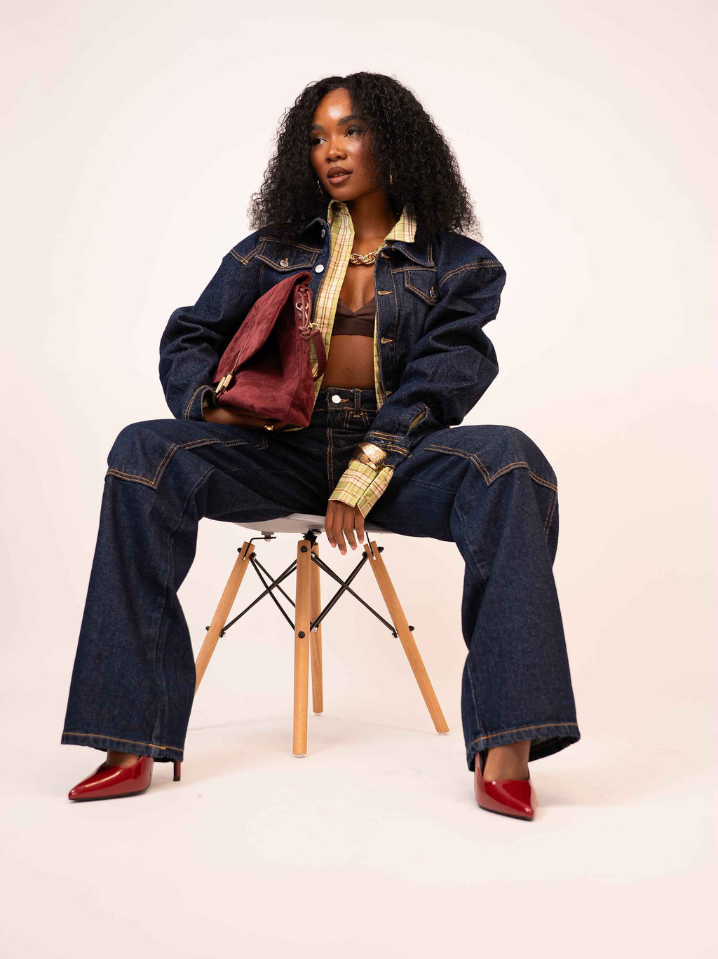 Giubbino denim zero - Absolute Shop