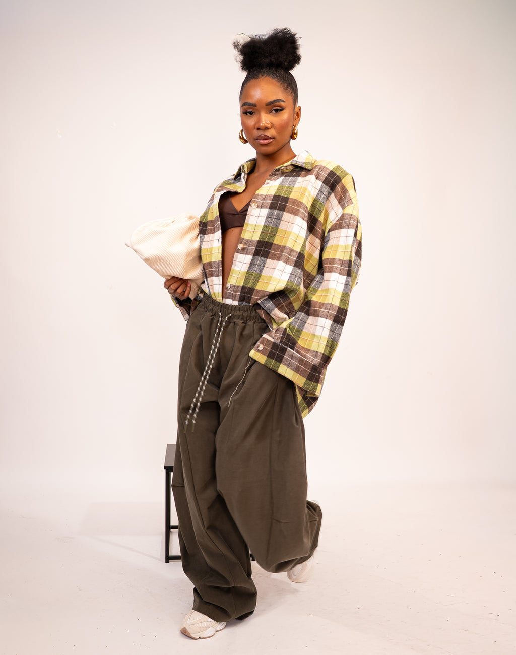 Camicia justwest quadri - Absolute Shop