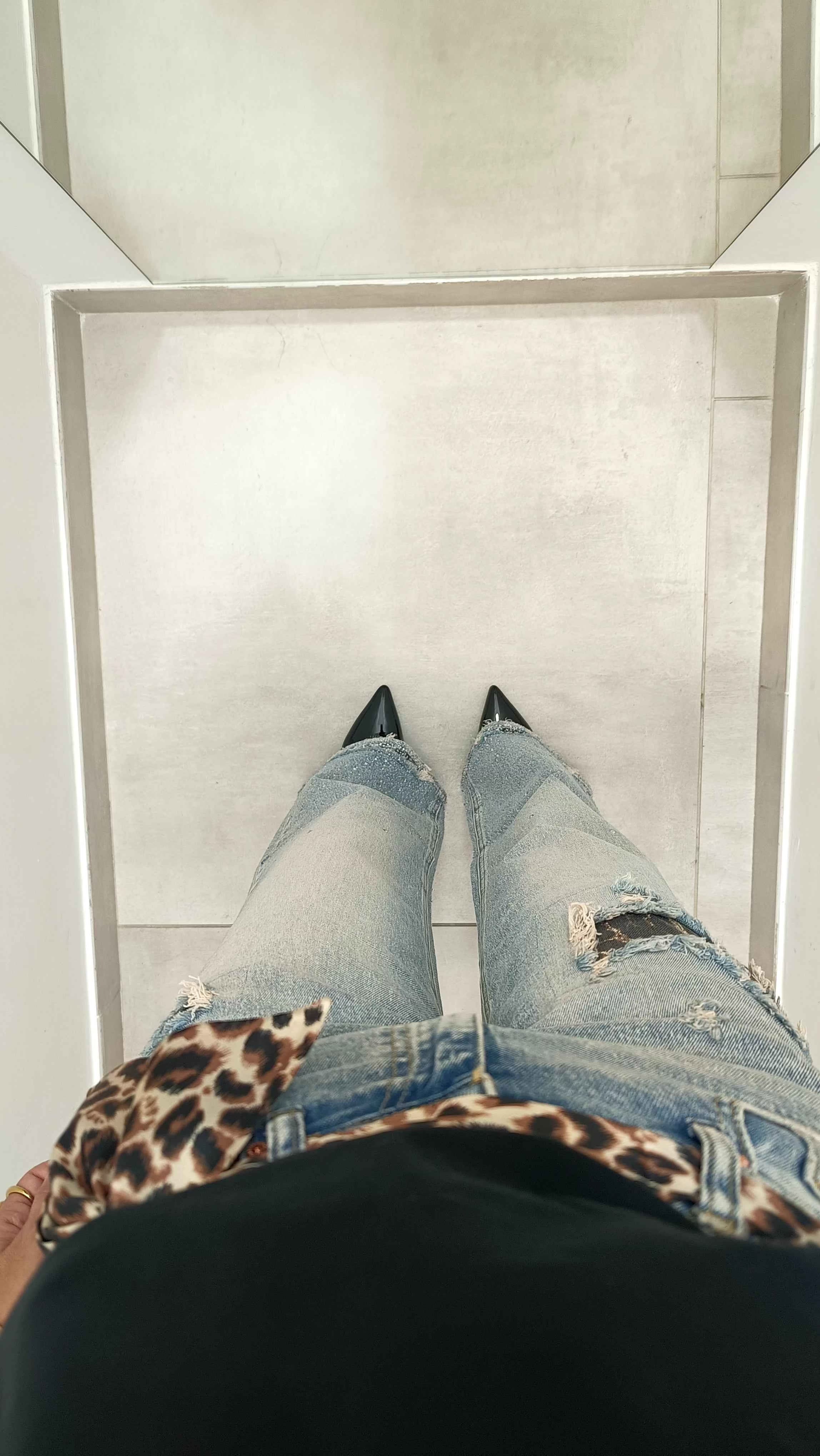 Denim Shine leopard - Absolute Shop