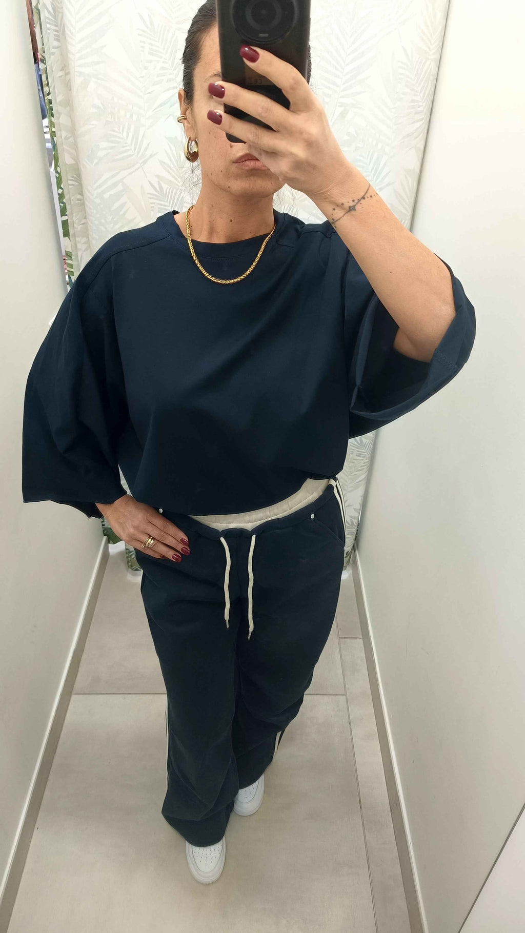 Maxi t-shirt justwest