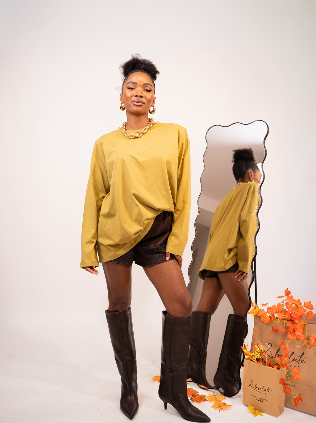 Maglia Justwest spalline - Absolute Shop