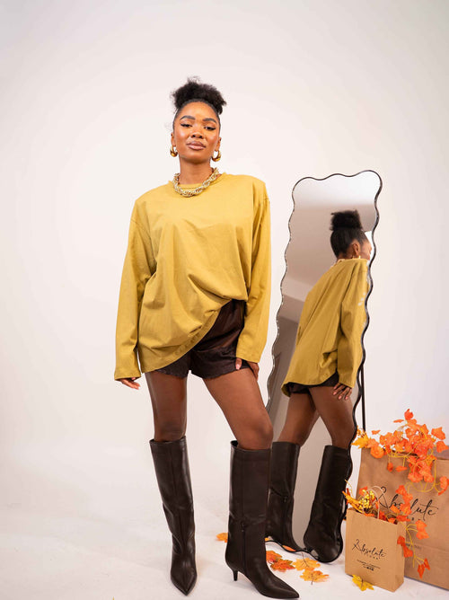 Maglia Justwest spalline