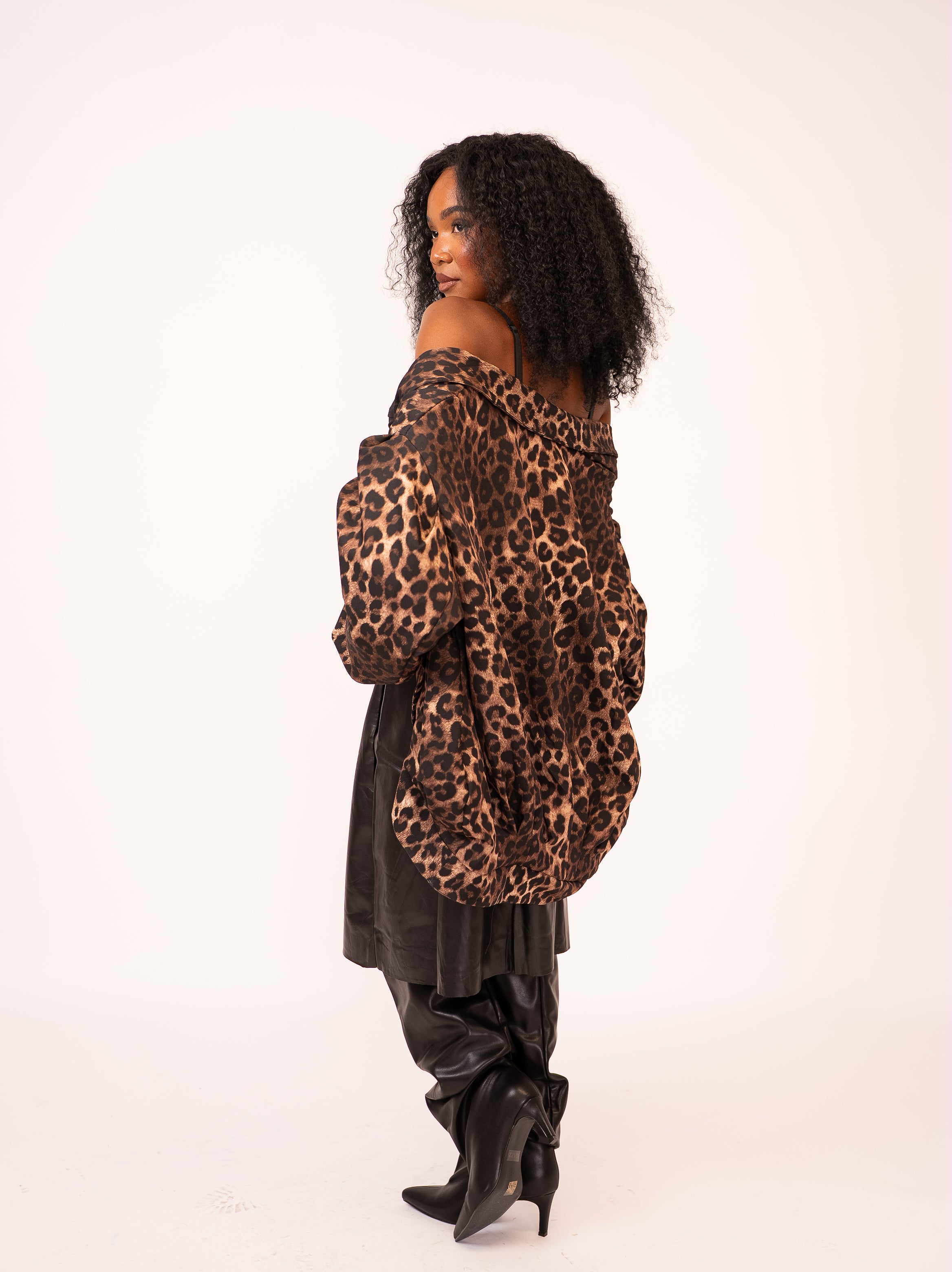 Giacca bomber animalier - Absolute Shop