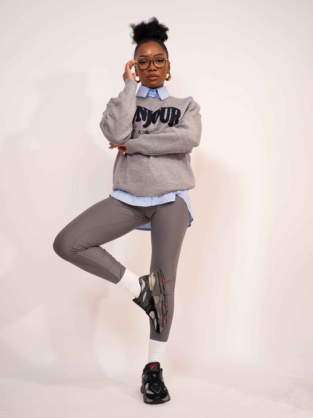 Camicia basic azzurra - Absolute Shop