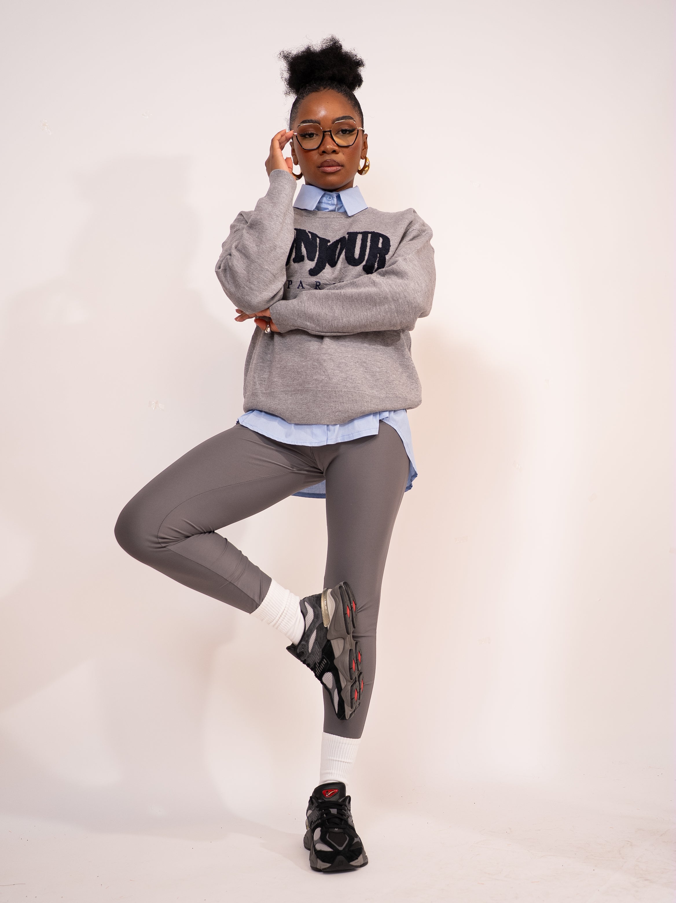 Camicia basic azzurra - Absolute Shop