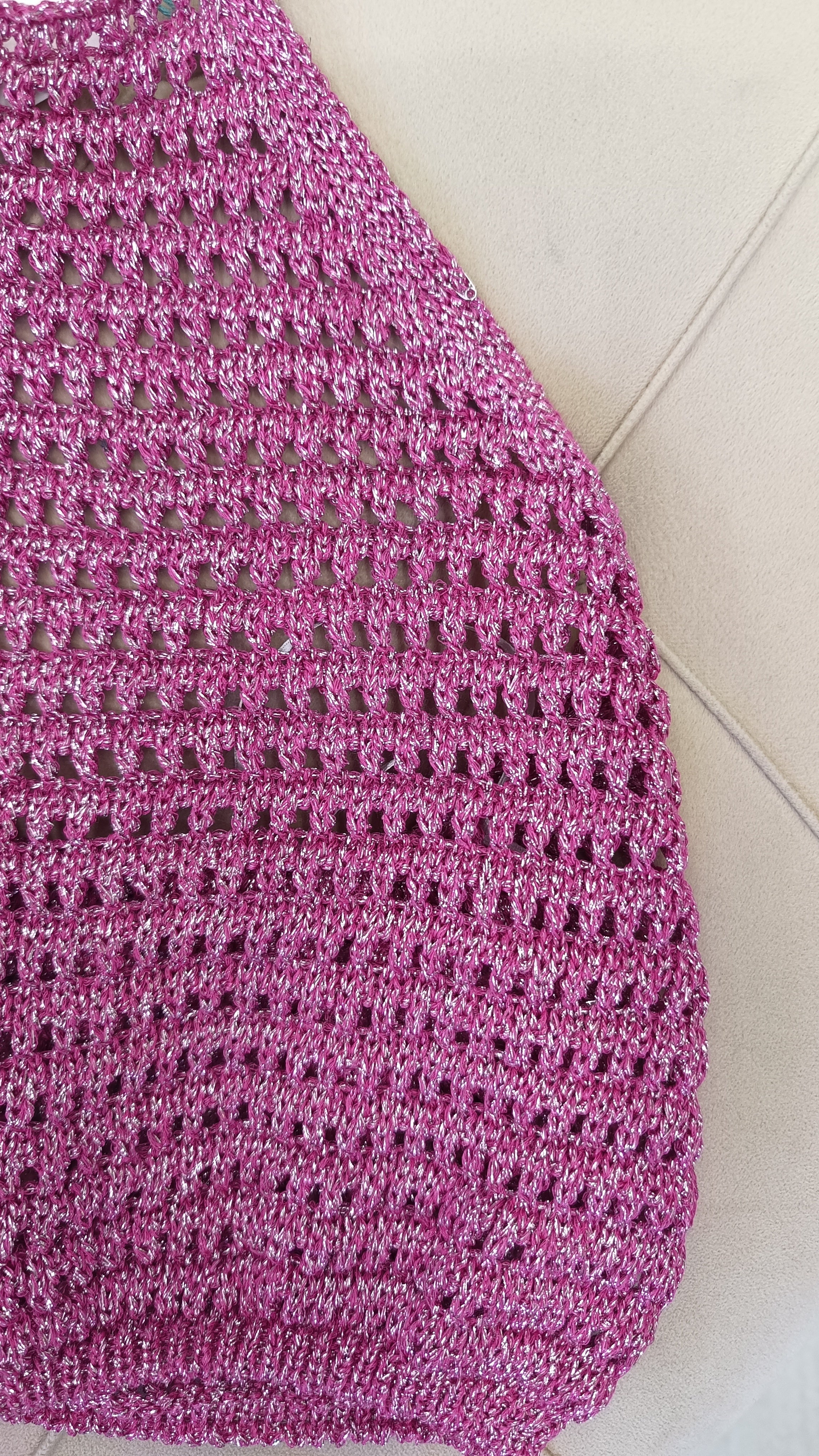 Top filo lurex