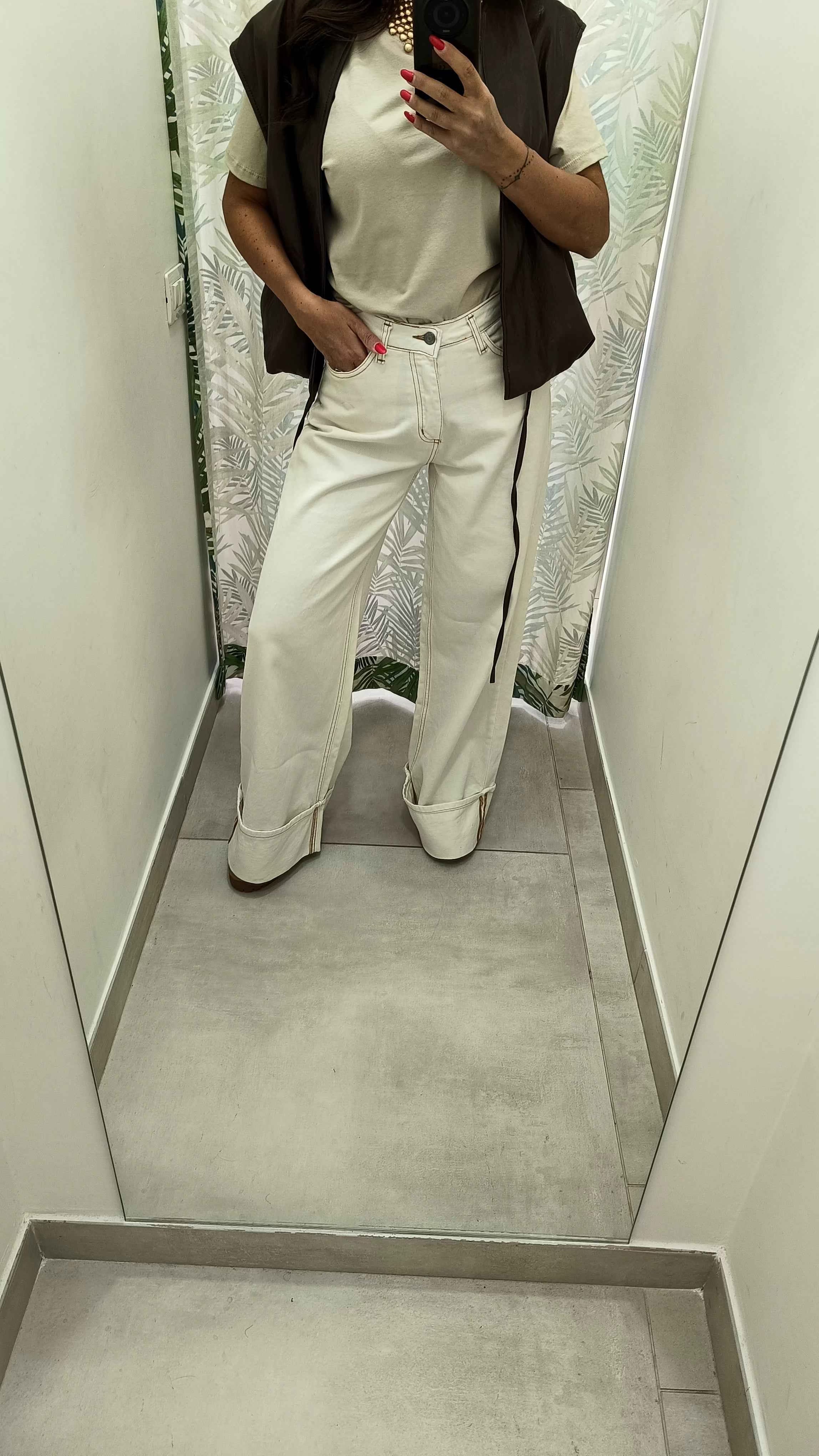 Denim safari piegone - Absolute Shop