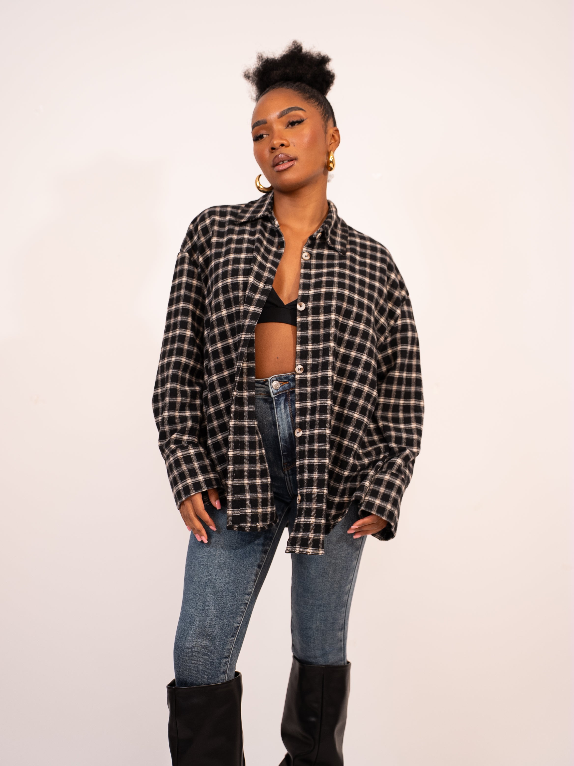 Camicia justwest quadri - Absolute Shop