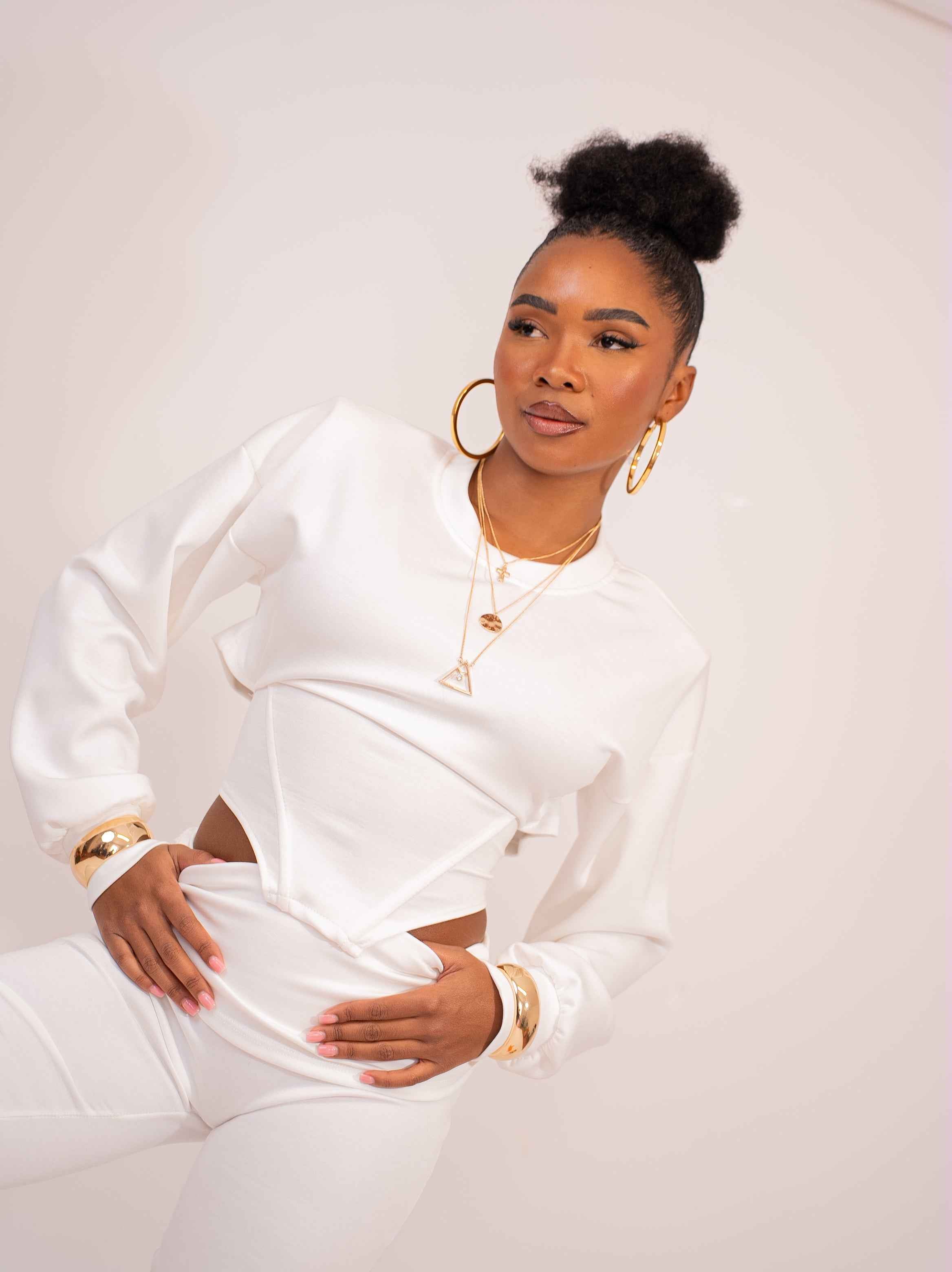 Coordinato tuta bustino - Absolute Shop