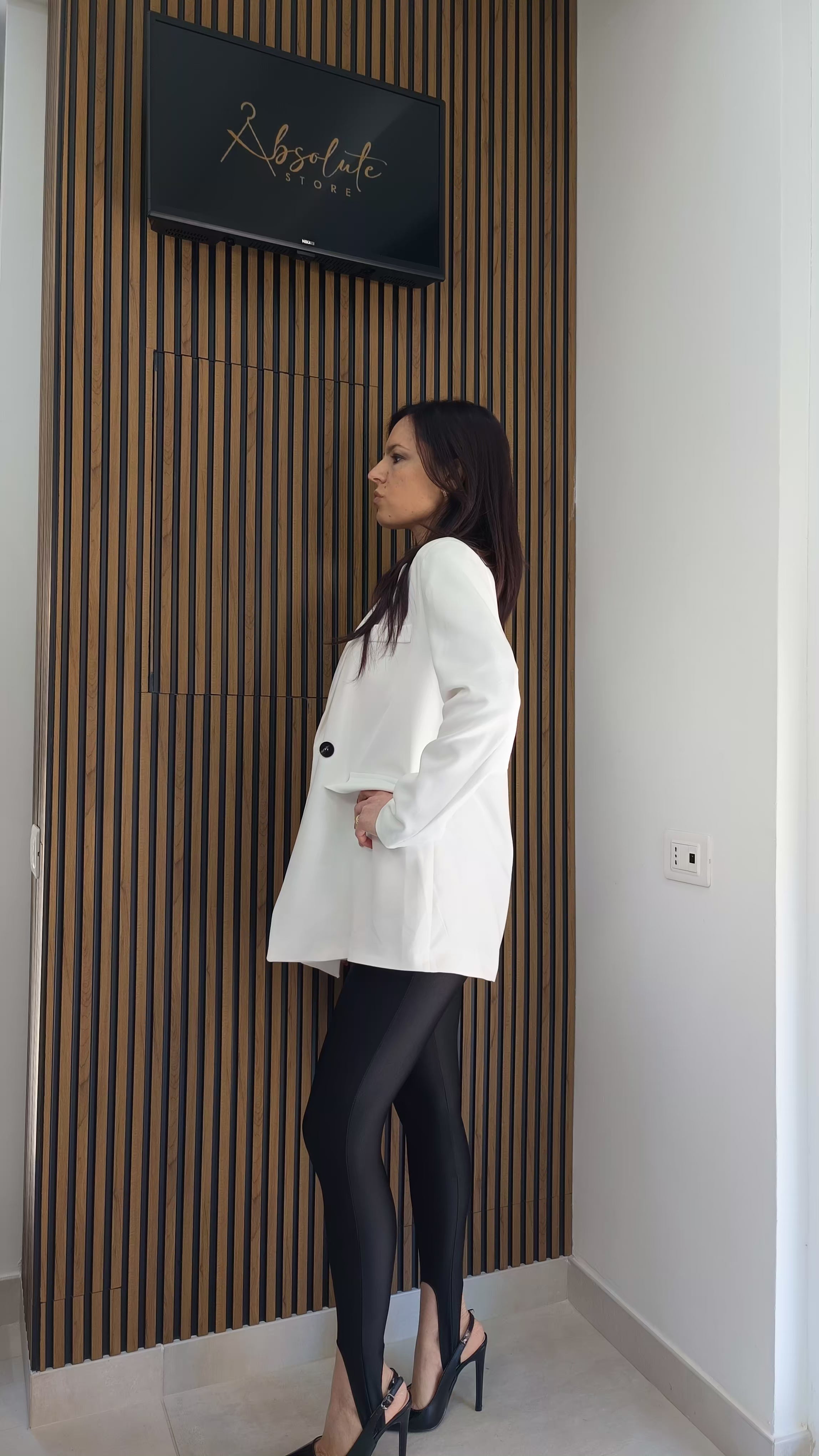 Blazer bianco