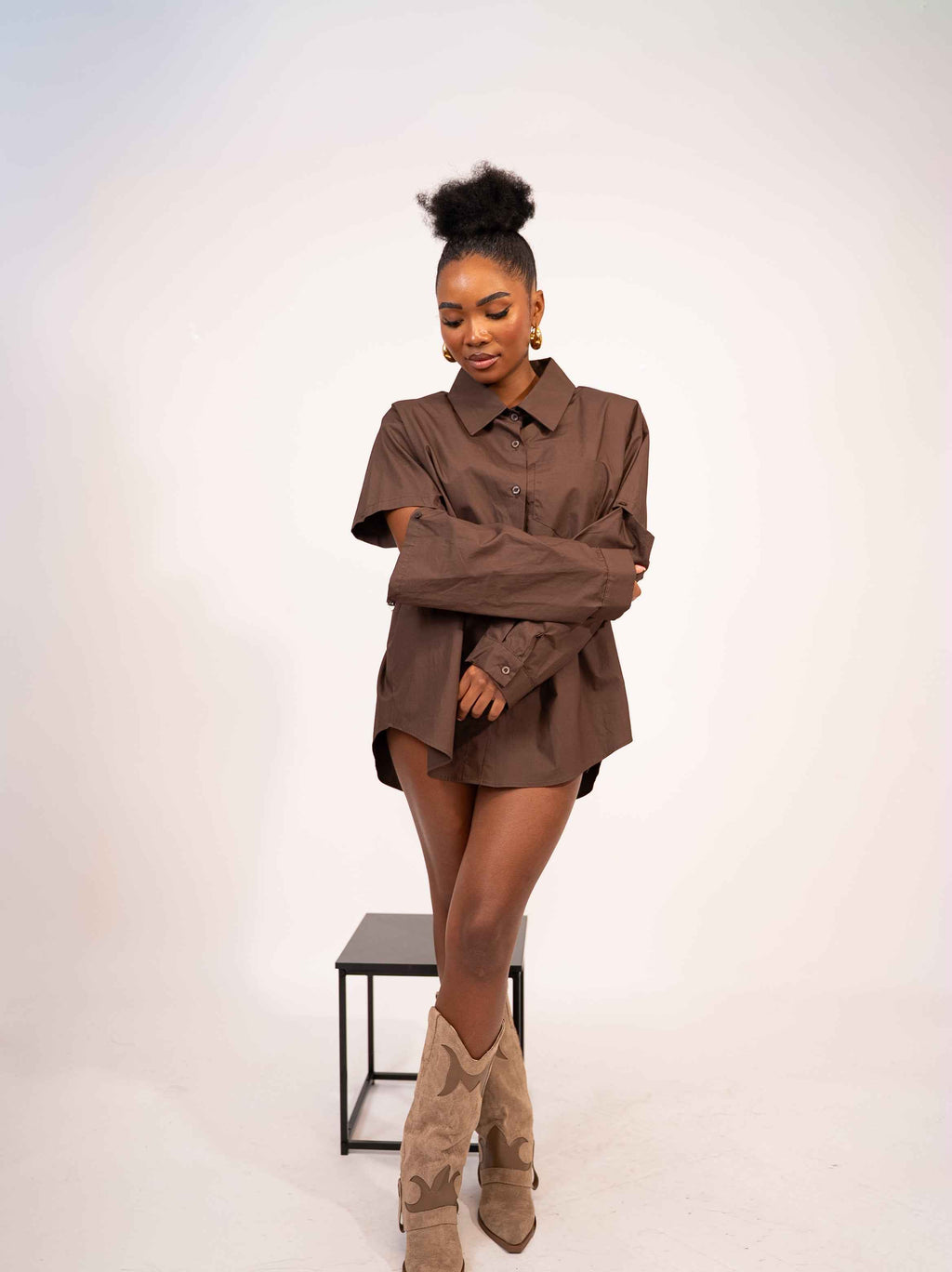 Camicia justwest Crazy - Absolute Shop