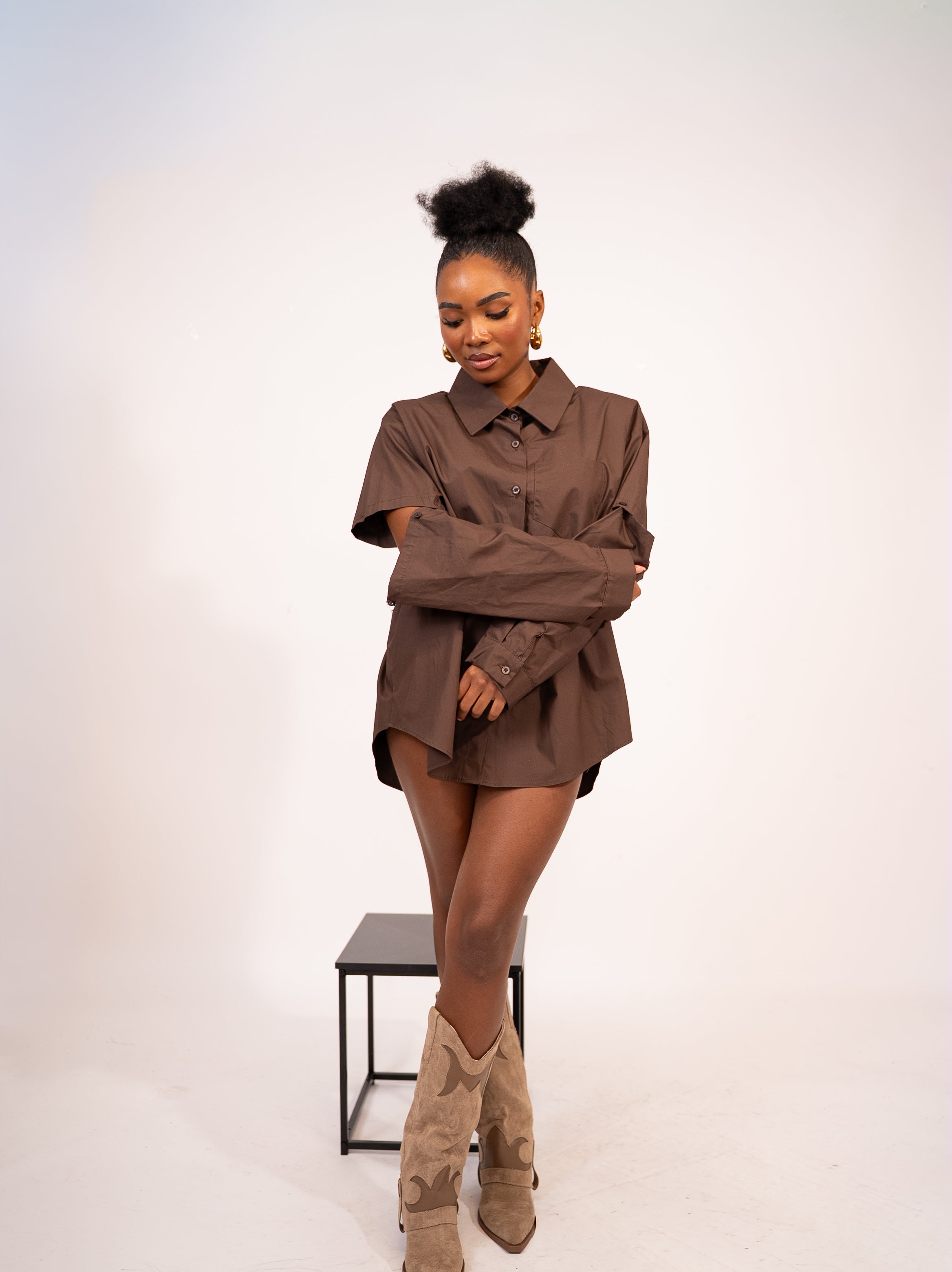 Camicia justwest Crazy - Absolute Shop