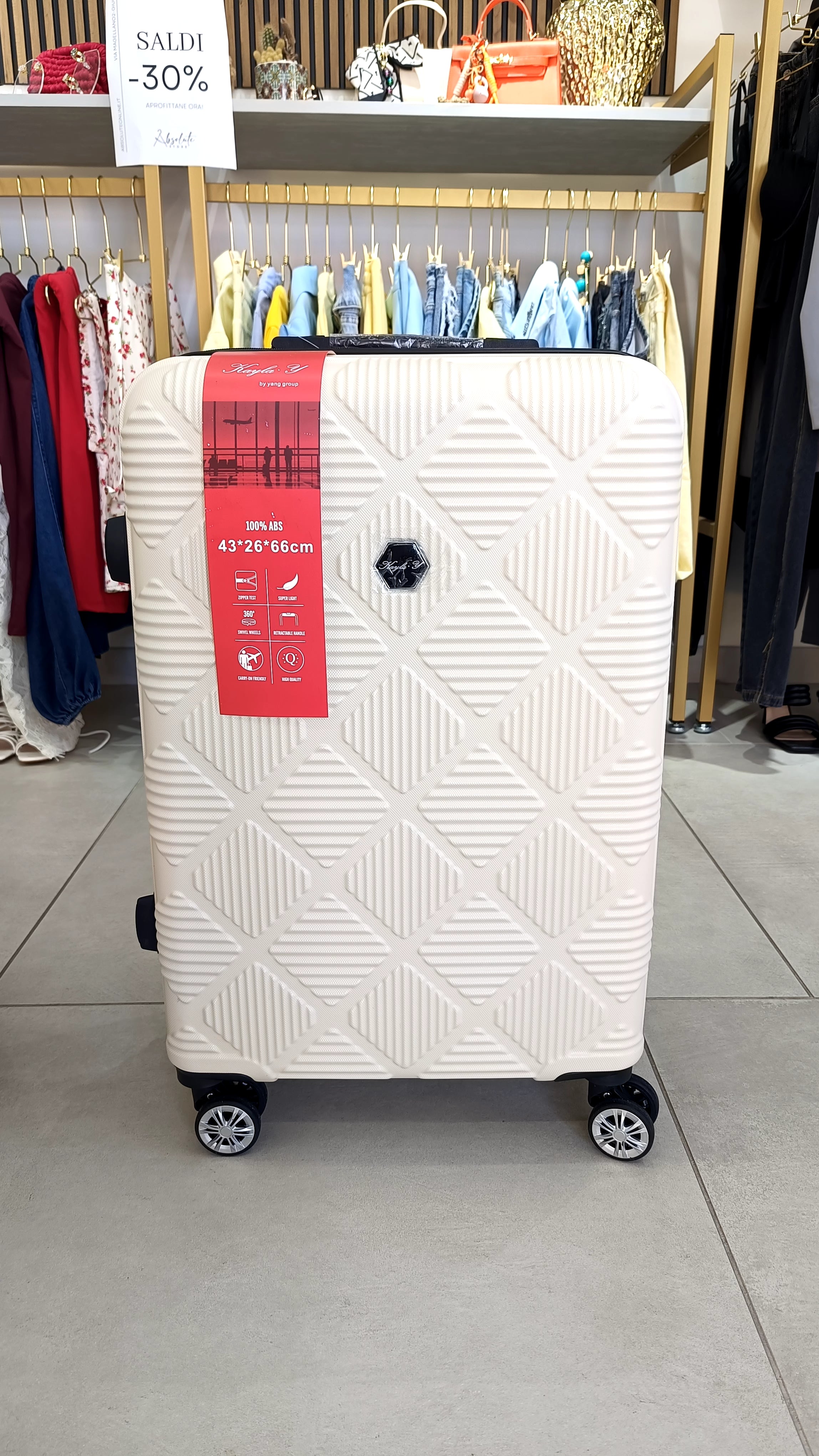 Absolute travel set valigie