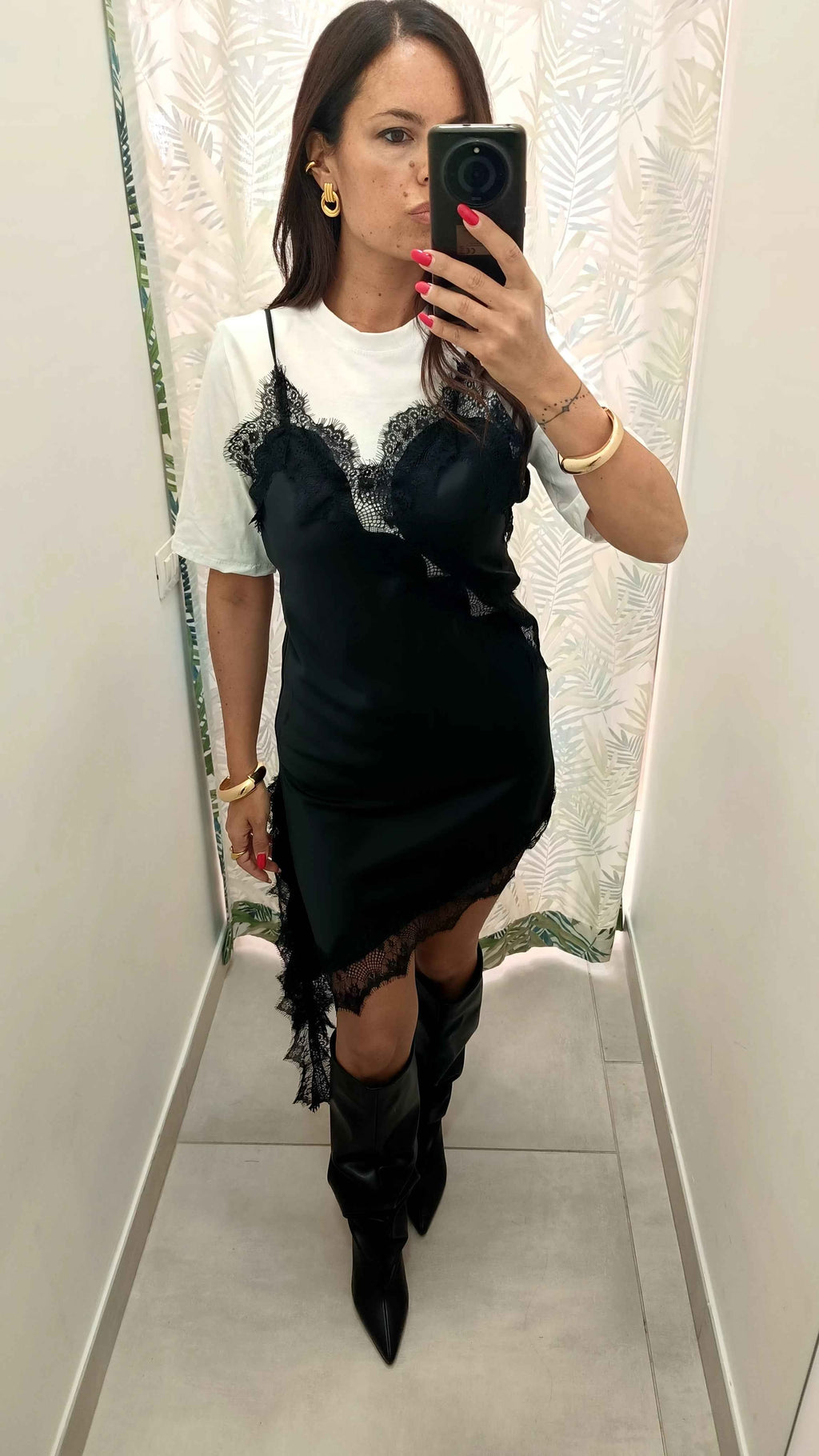 Dress pizzo - Absolute Shop