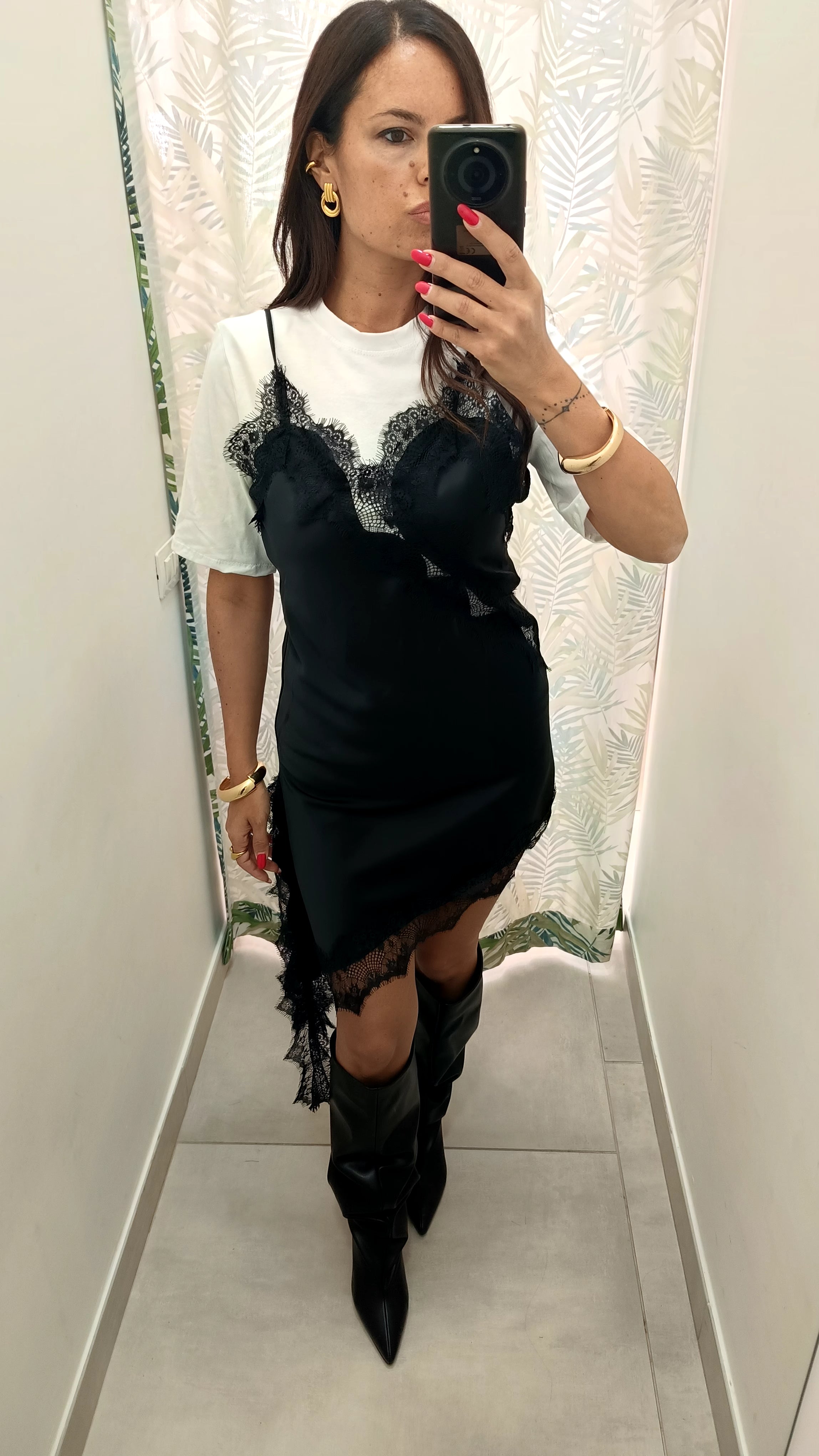 Dress pizzo - Absolute Shop