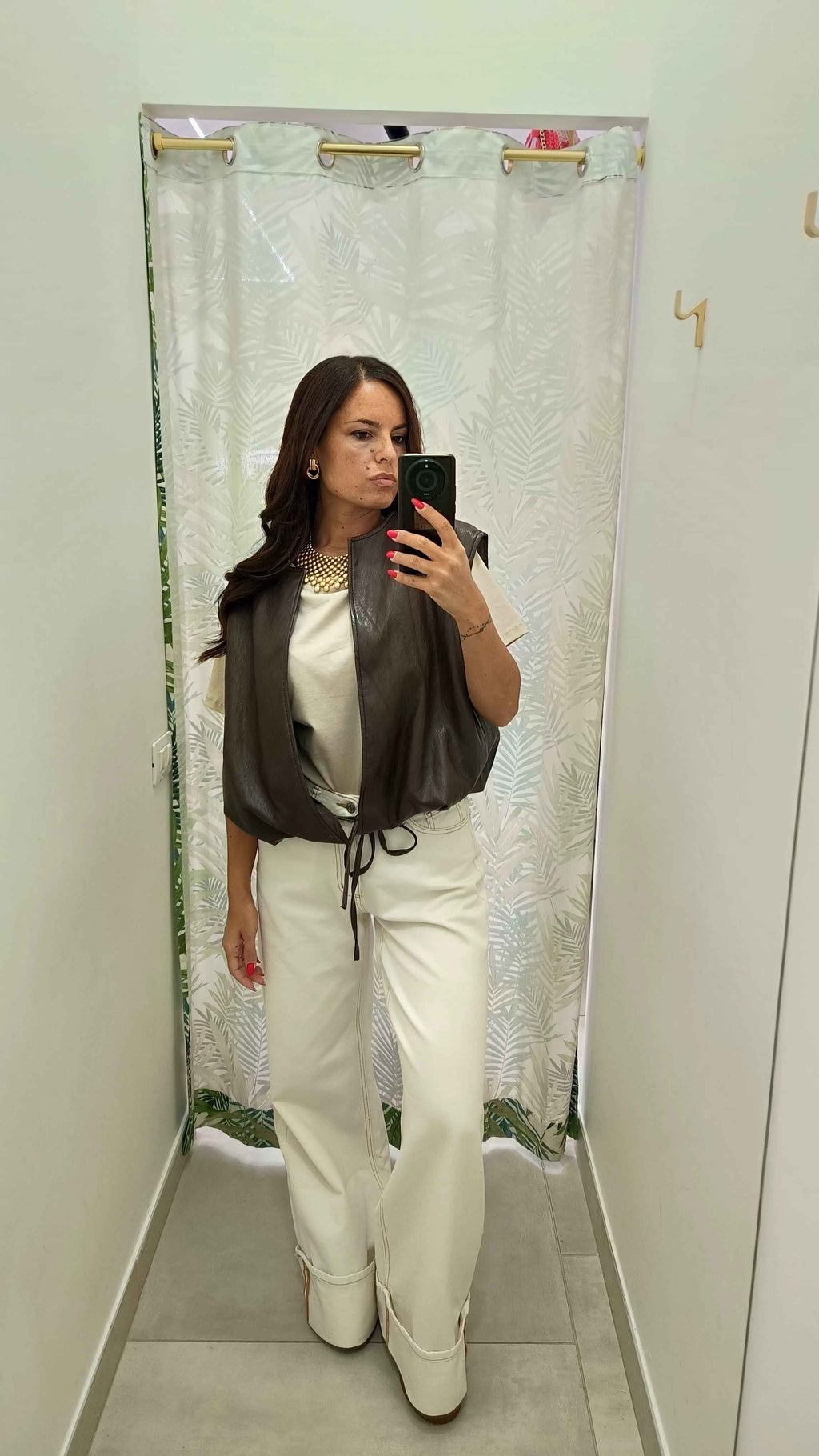 Denim safari piegone