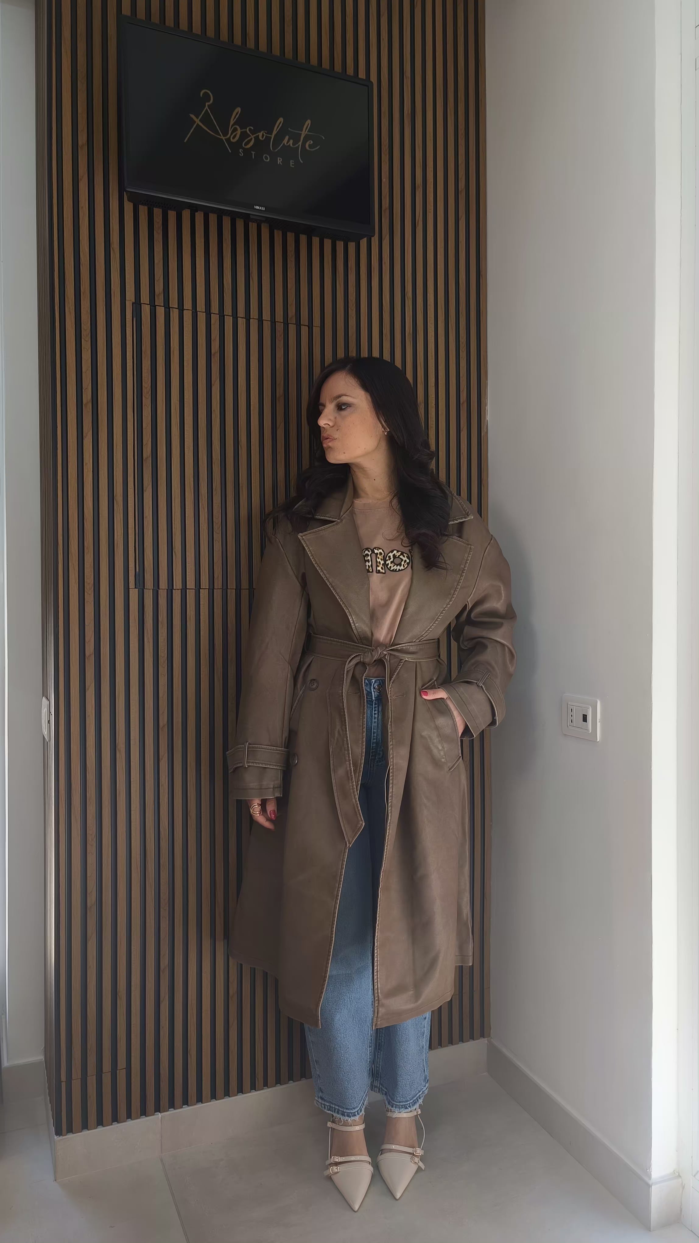 Trench ecopelle