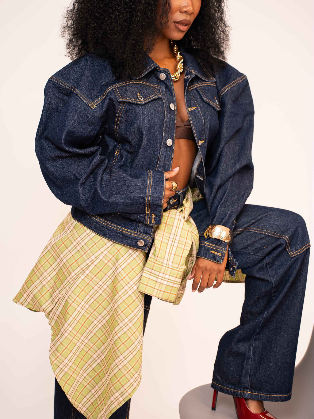 Giubbino denim zero - Absolute Shop