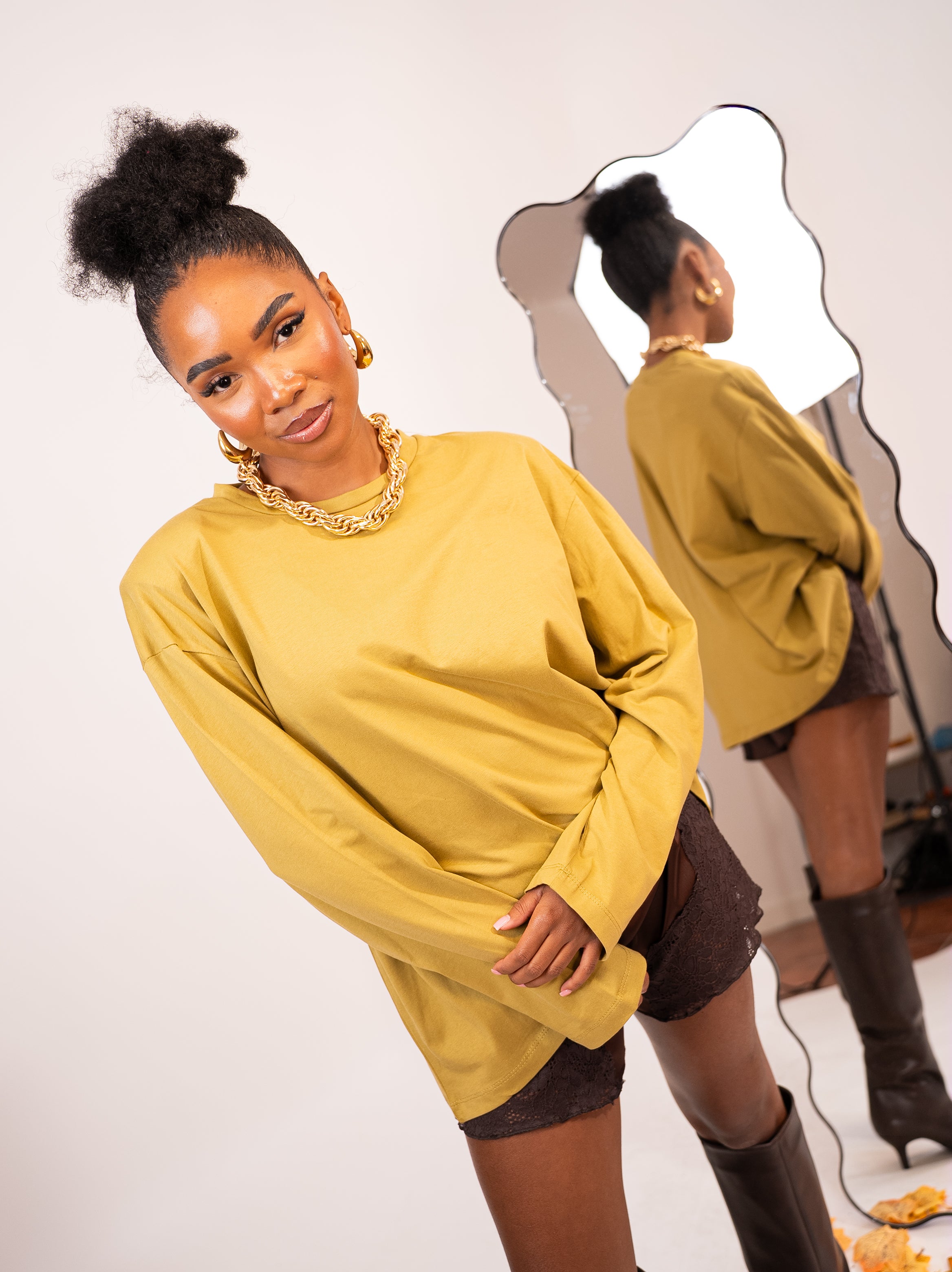 Maglia Justwest spalline - Absolute Shop