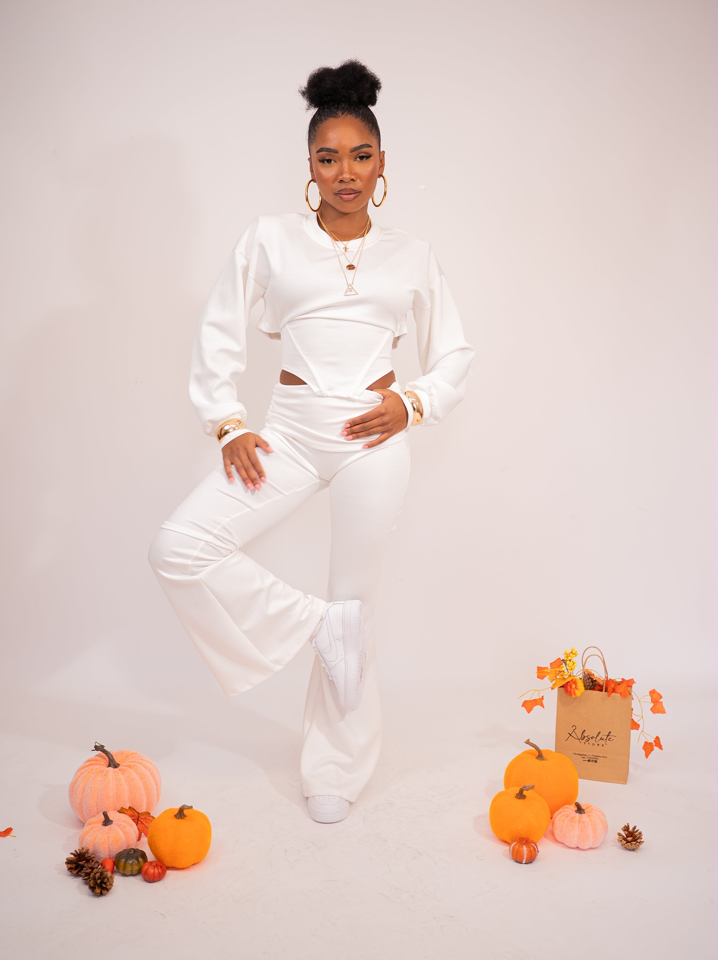 Coordinato tuta bustino - Absolute Shop