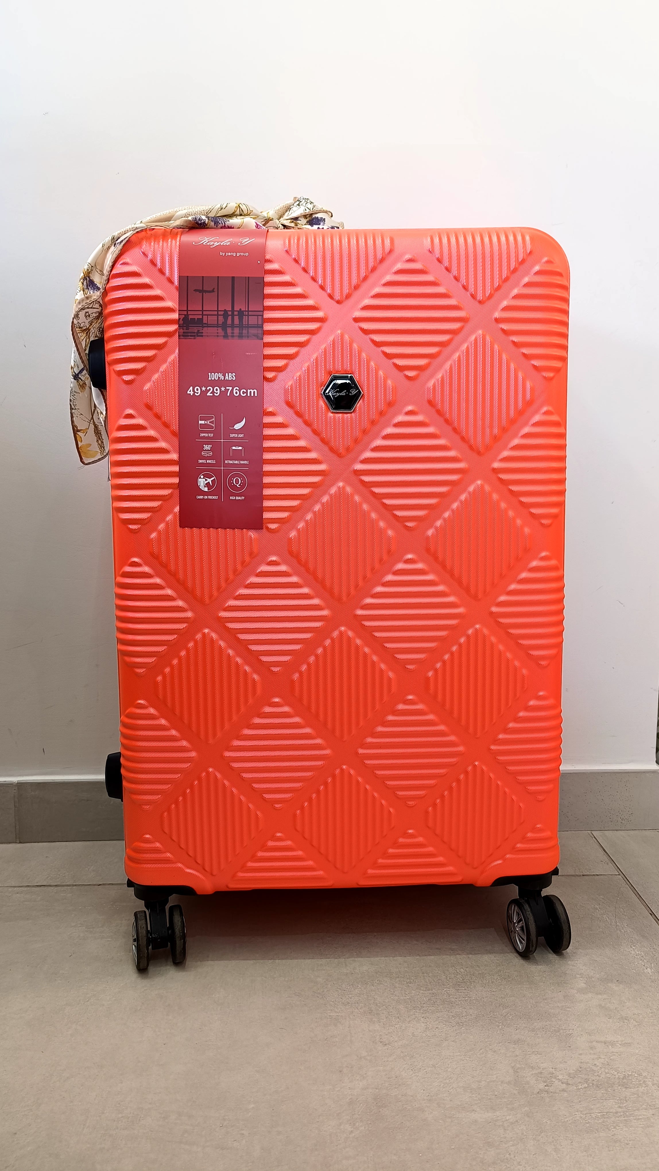 Absolute travel set valigie