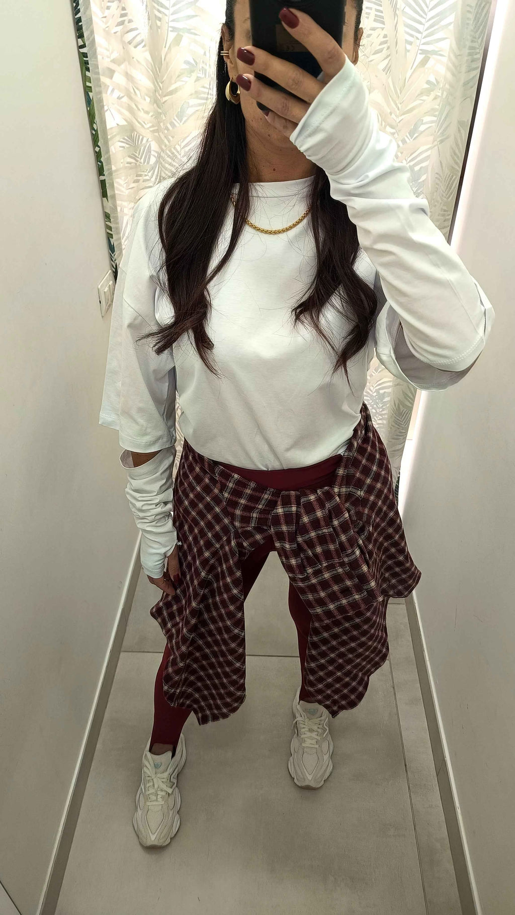 Maglia justwest manicotti - Absolute Shop