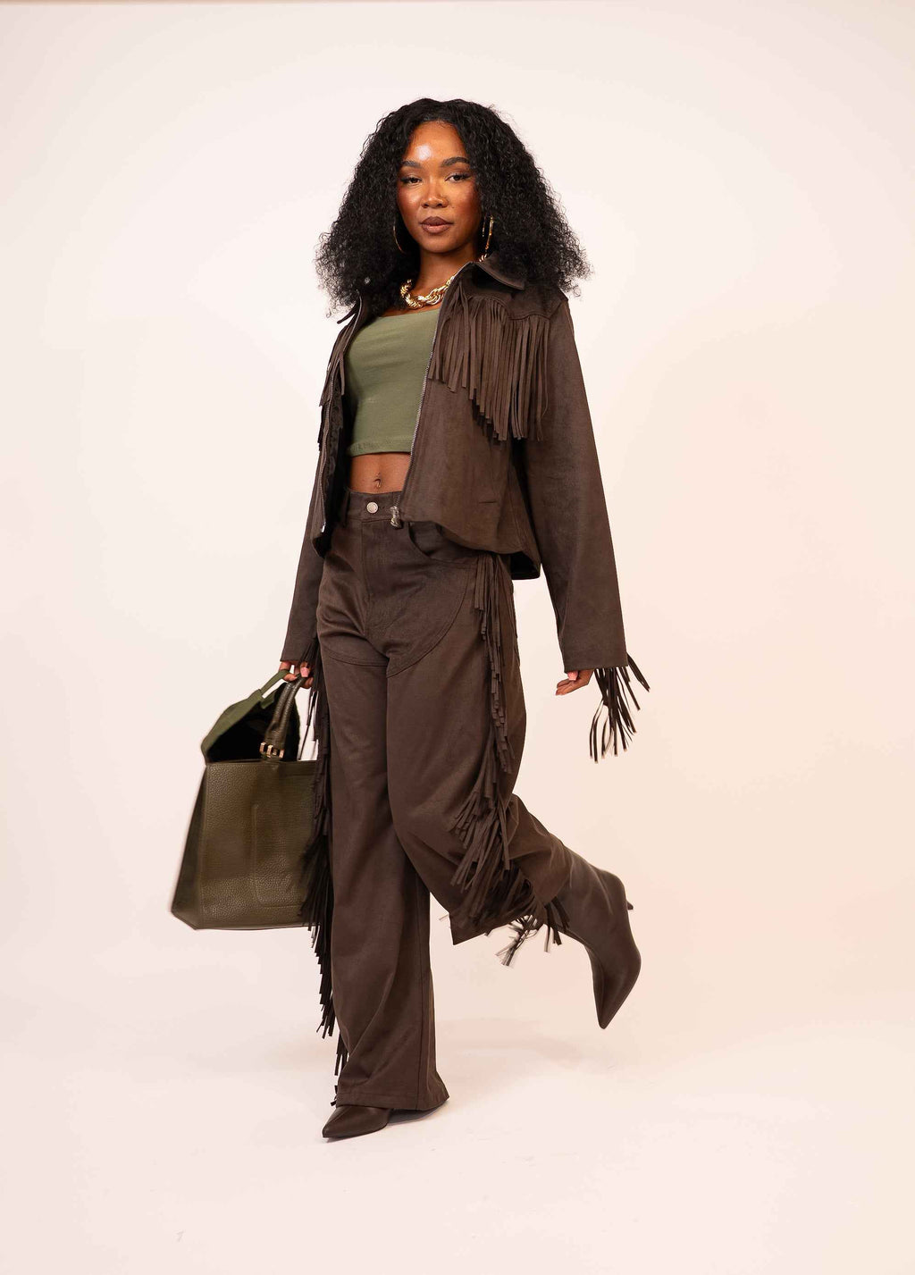 Stivali chocolate - Absolute Shop