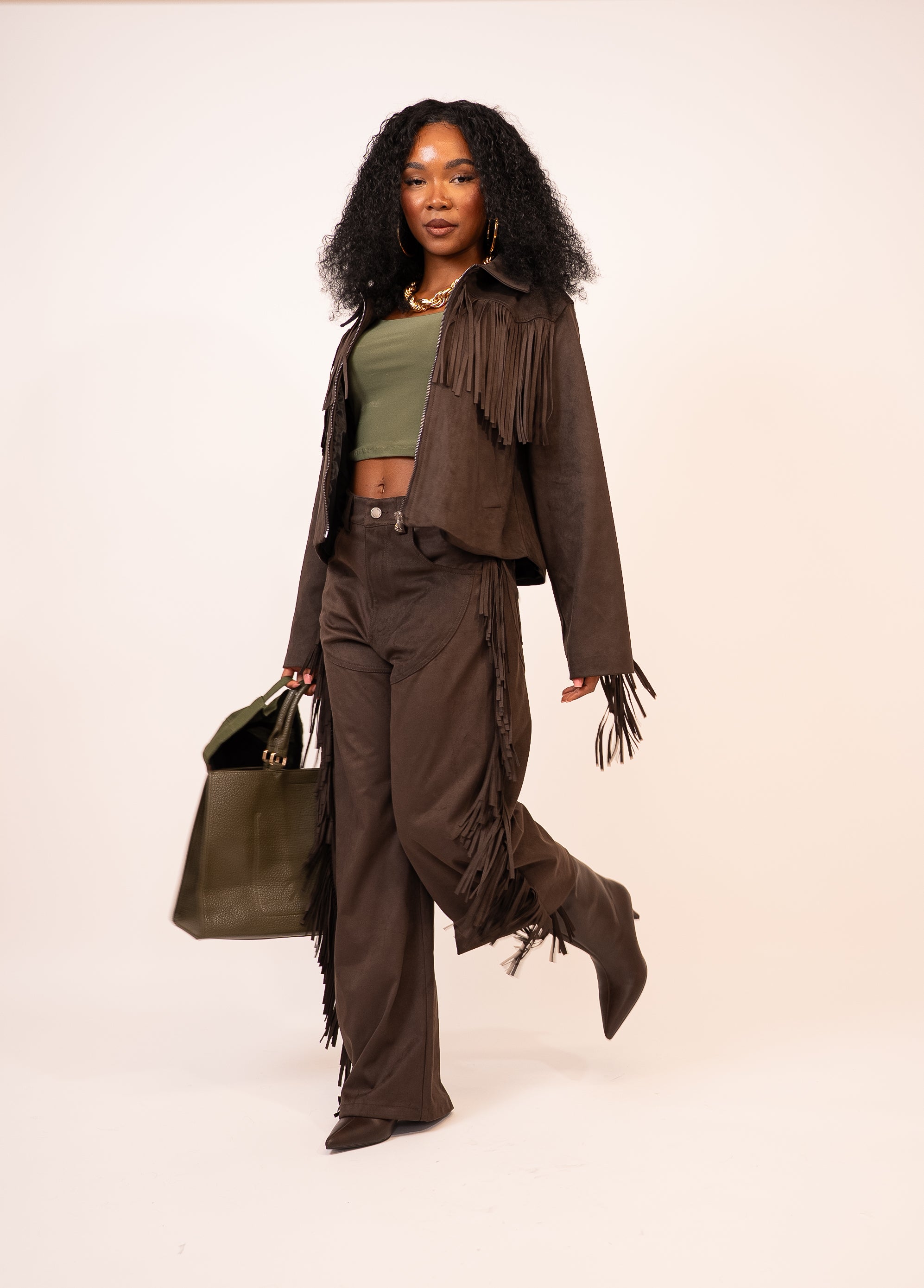 Stivali chocolate - Absolute Shop